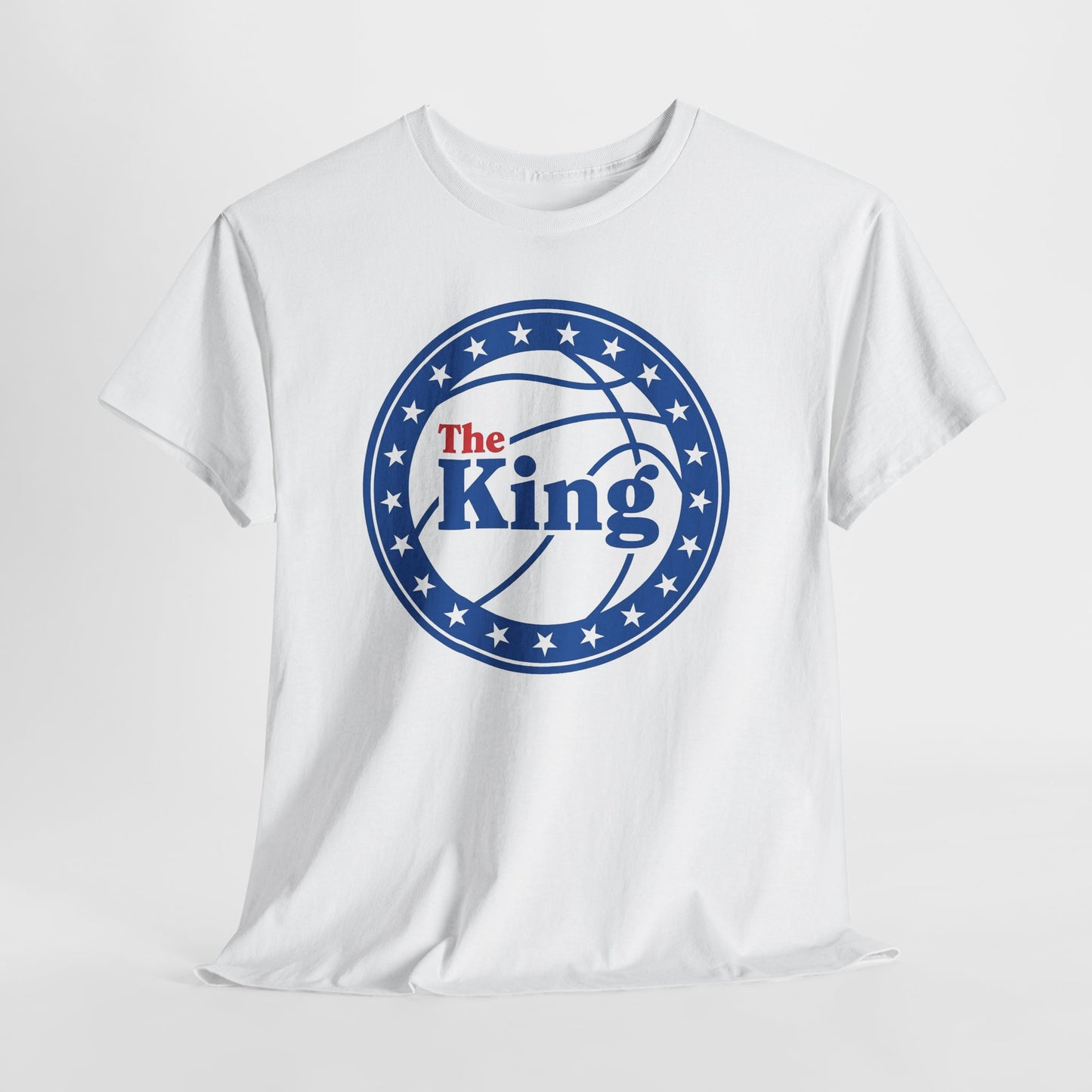 The King Philadelphia Basketball Tee