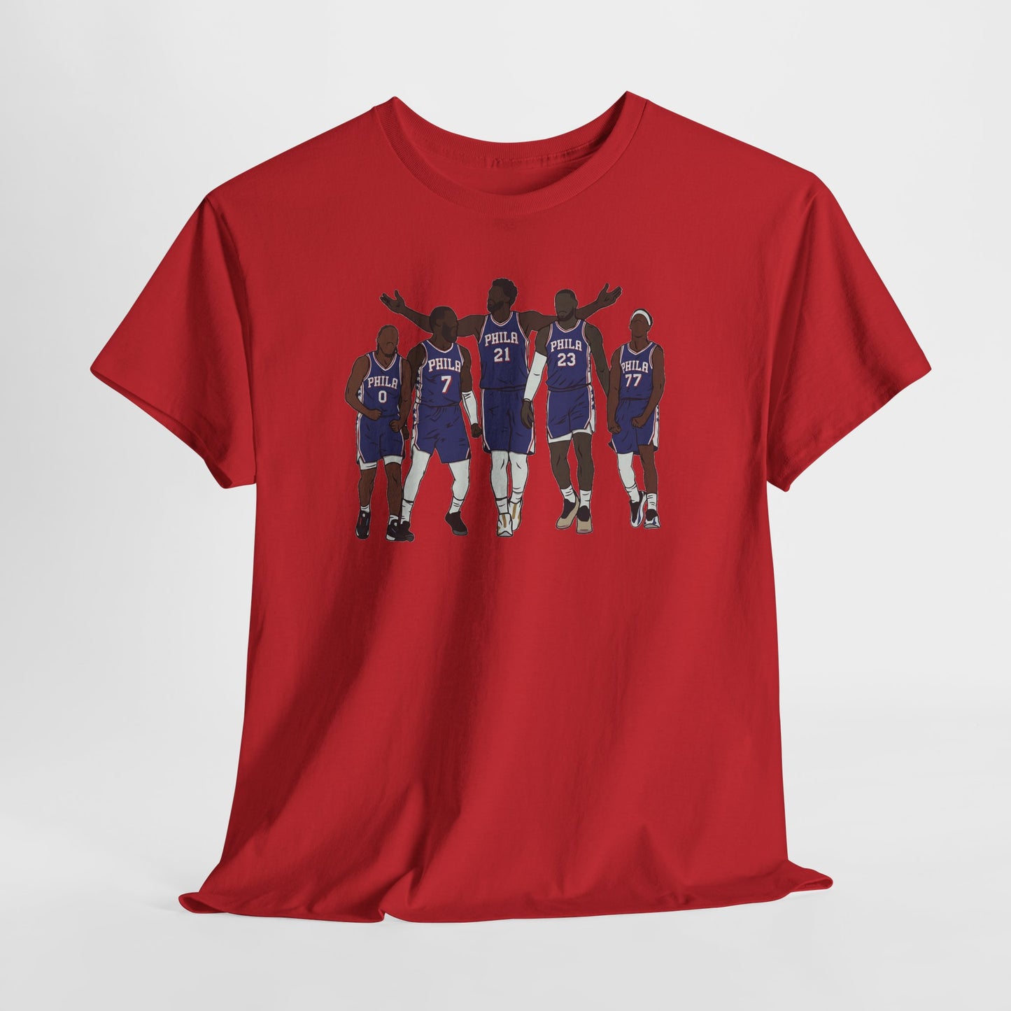 '26-'27 Philly Basketball Tee