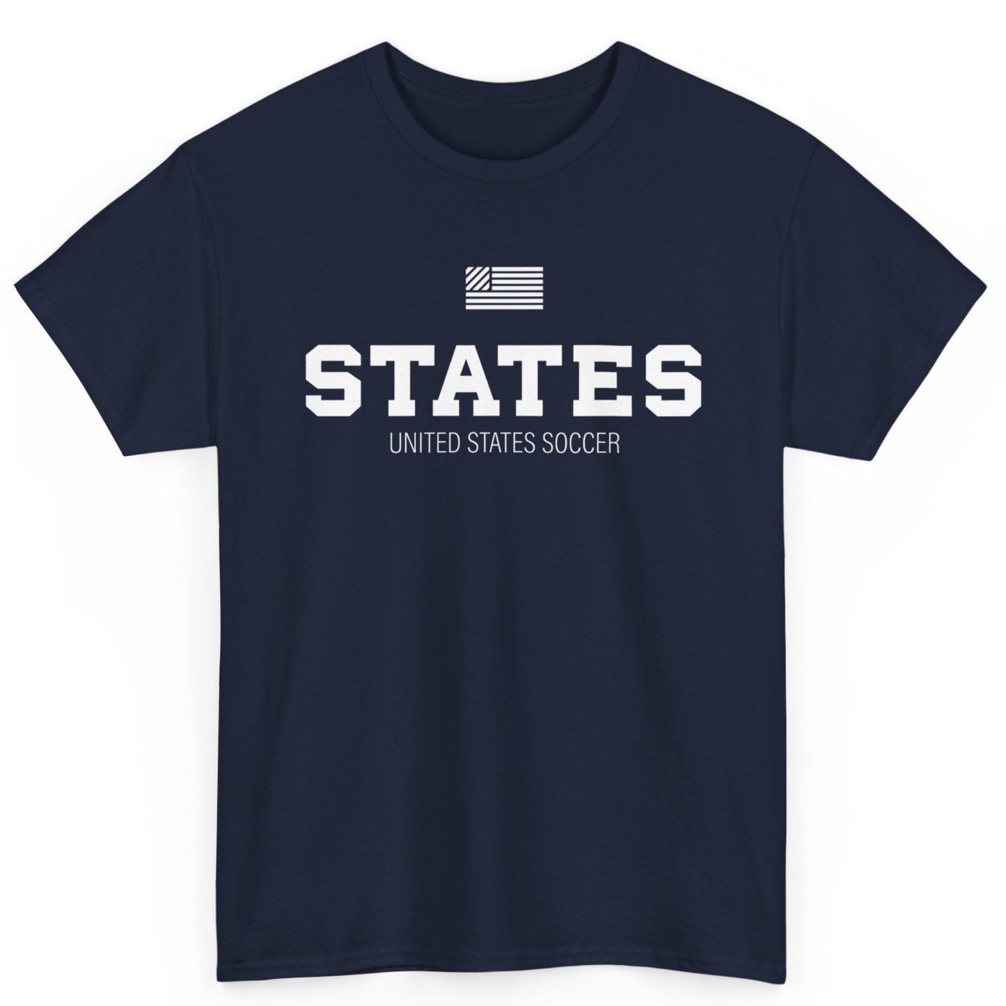 'States' United States Soccer Tee