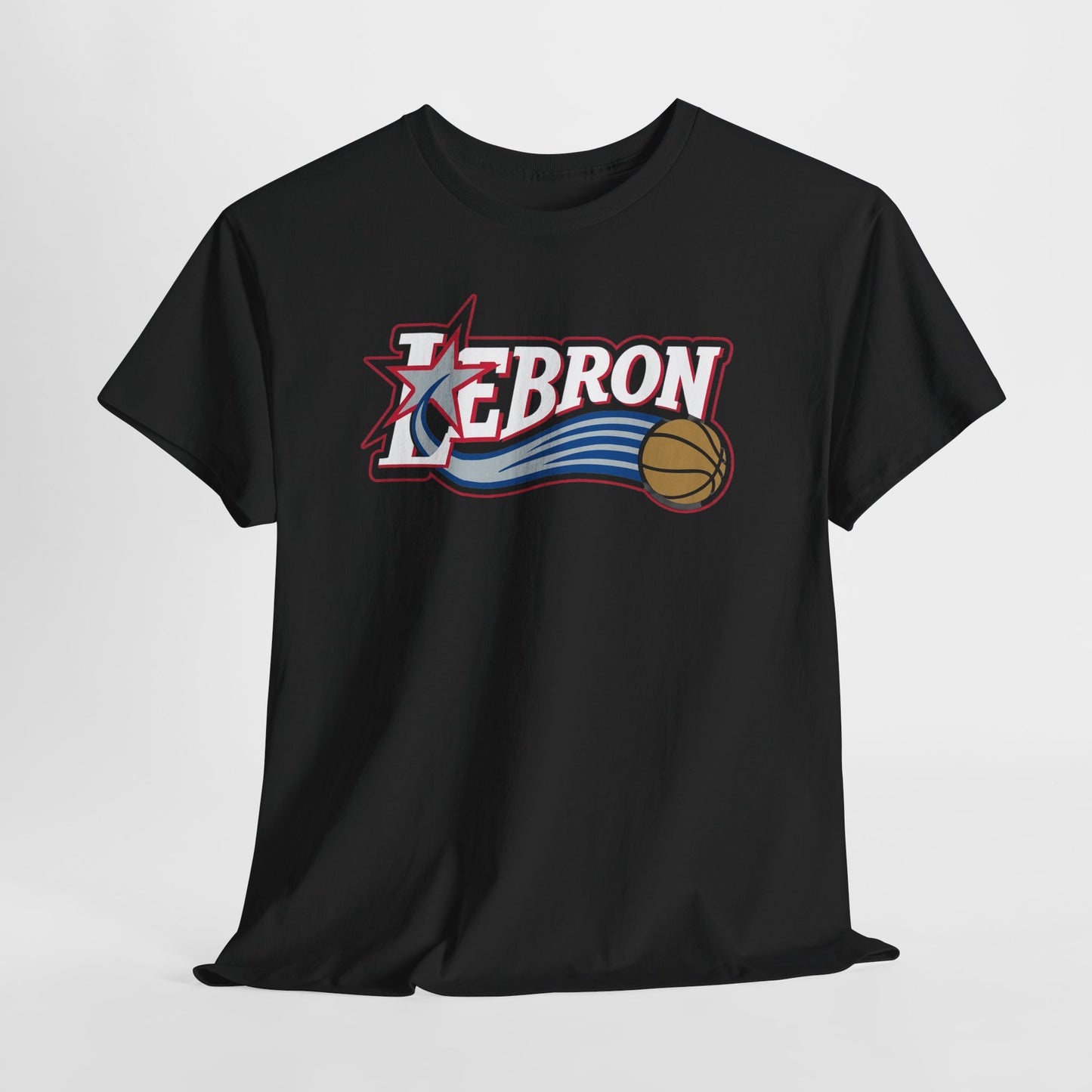 Retro Philly Basketball LBJ Tee