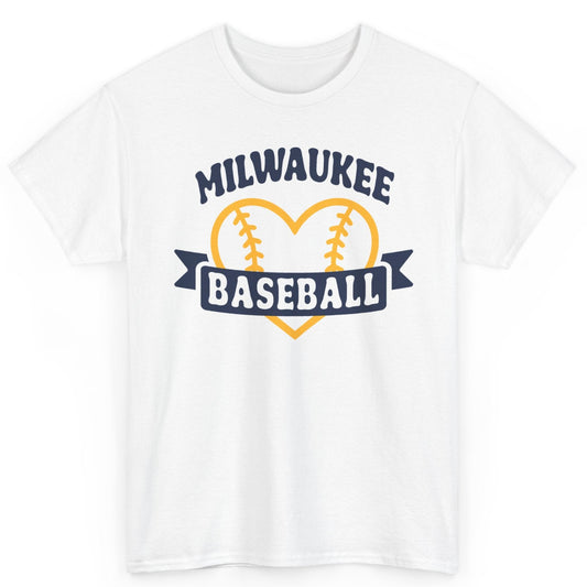 Milwaukee Baseball Shirt
