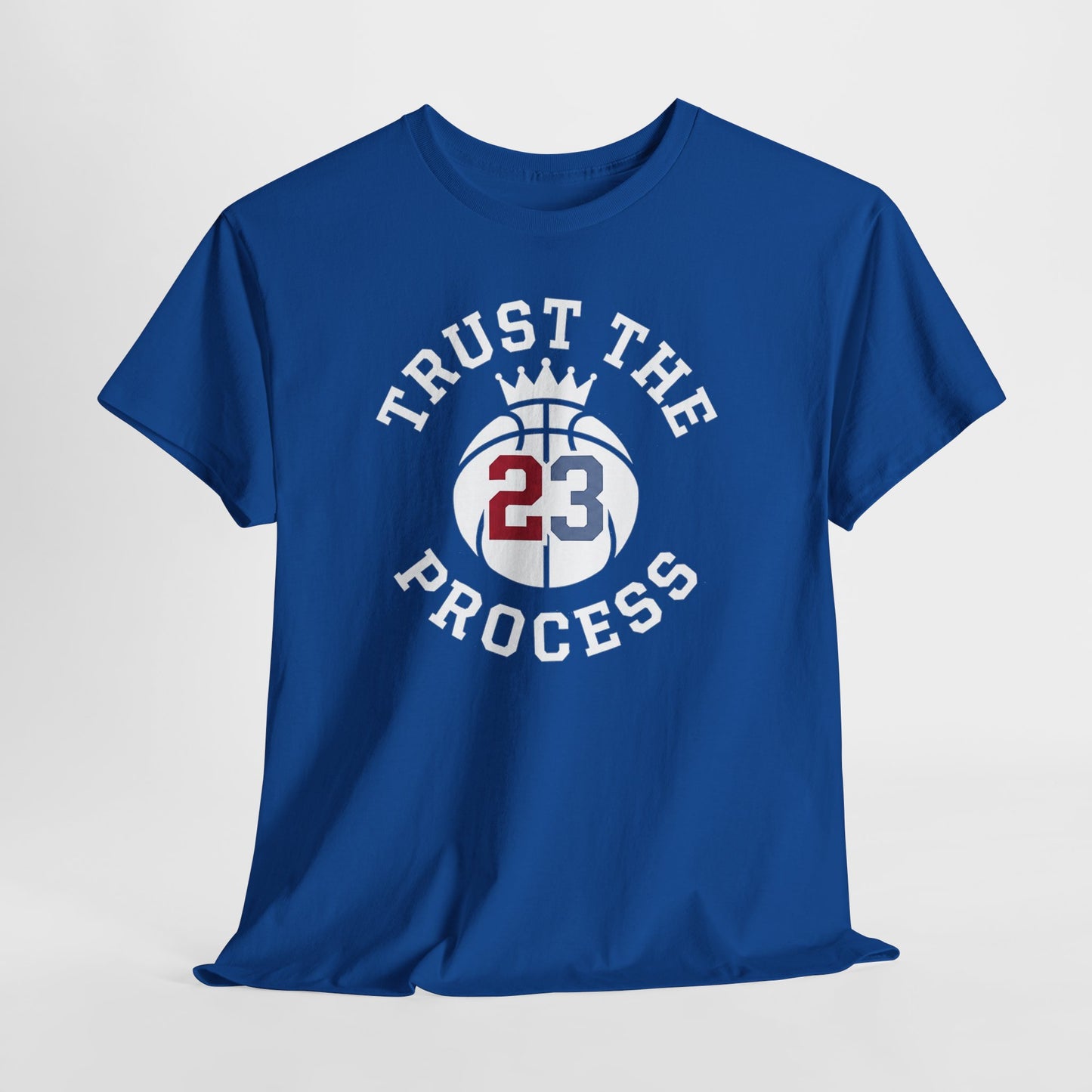 Trust the Process Philadelphia Basketball Tee