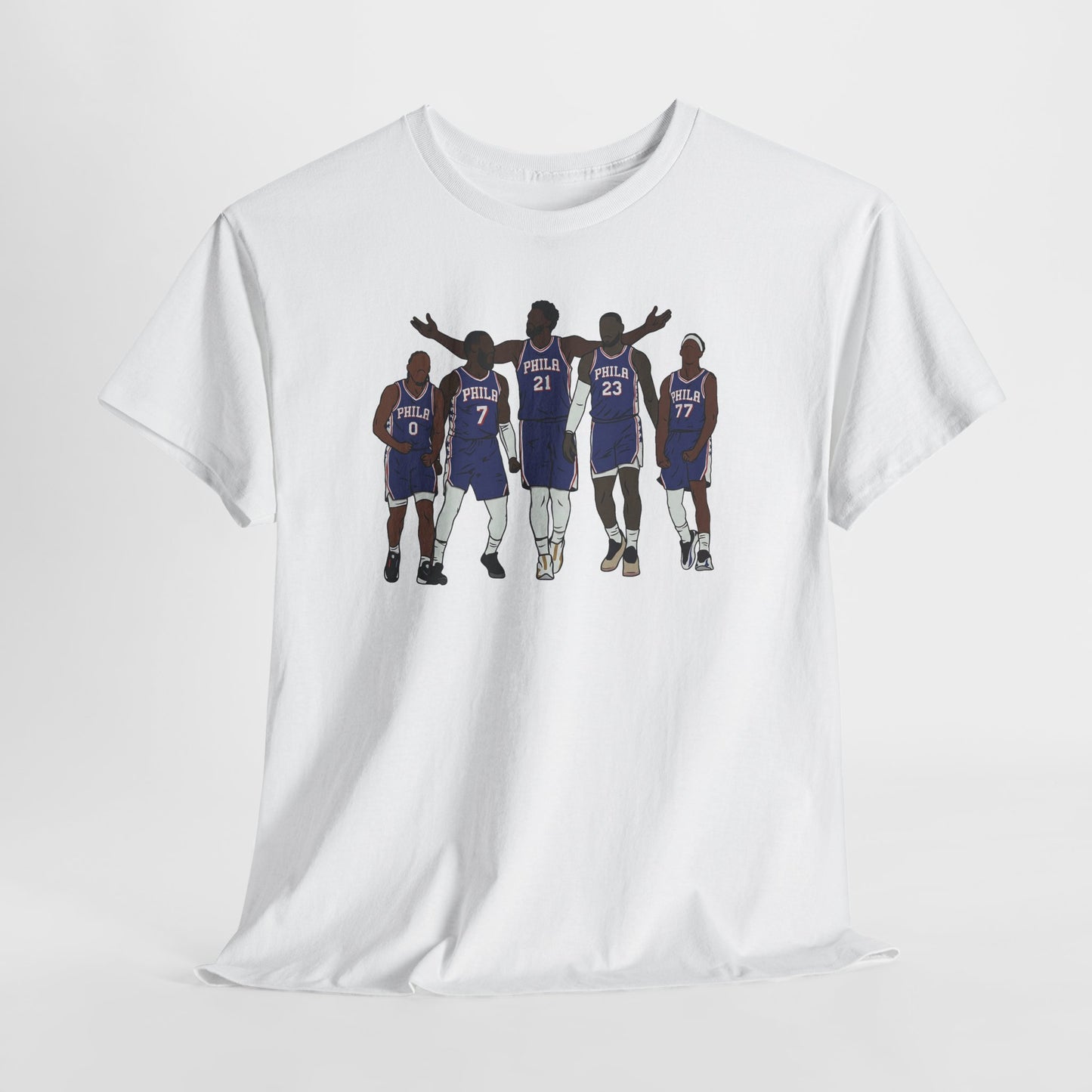 '26-'27 Philly Basketball Tee