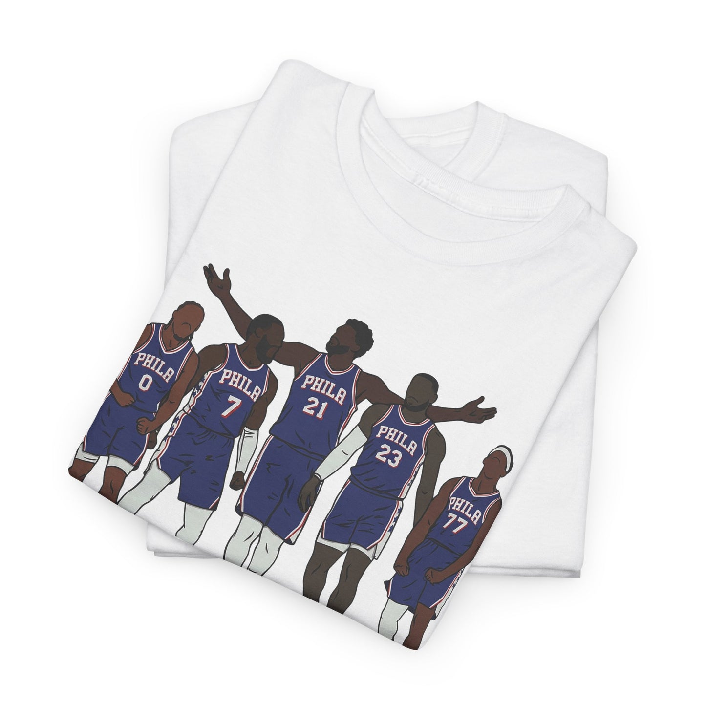 '26-'27 Philly Basketball Tee