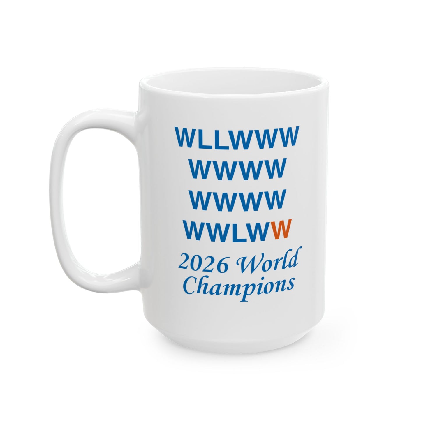 NYK Playoff Record Mug