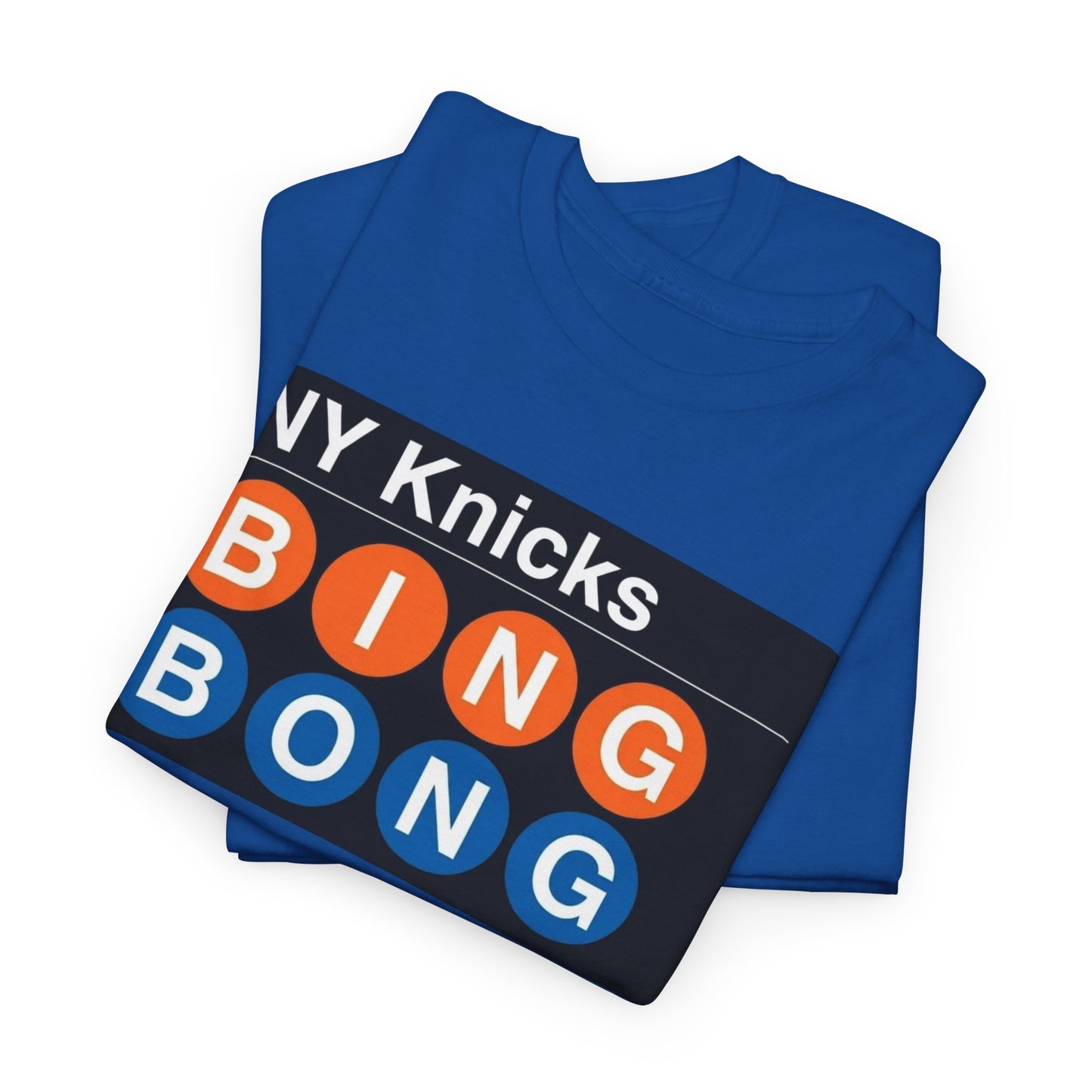 BING BONG New York Basketball Tee