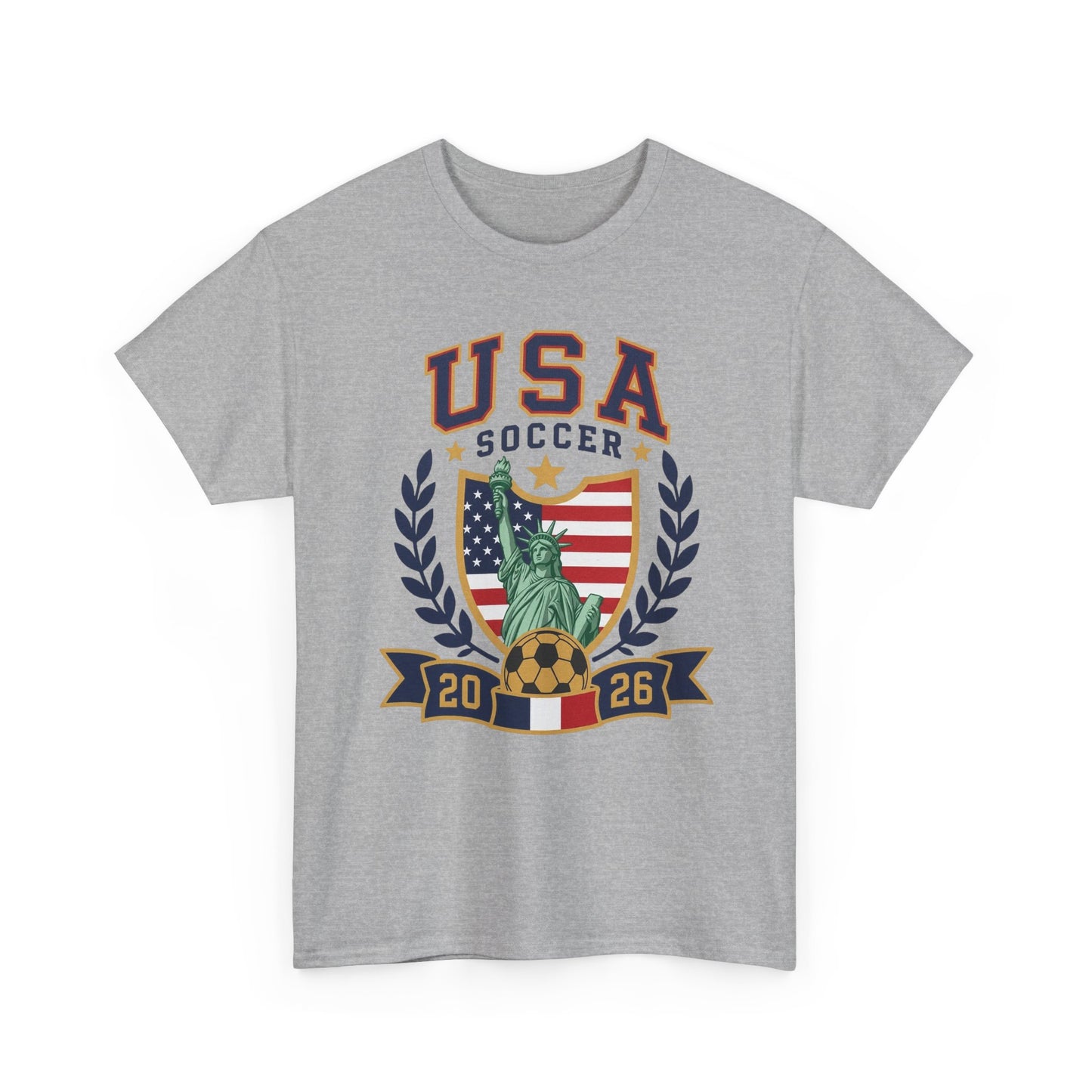 Custom USA Soccer International Tournament Unisex T-Shirt