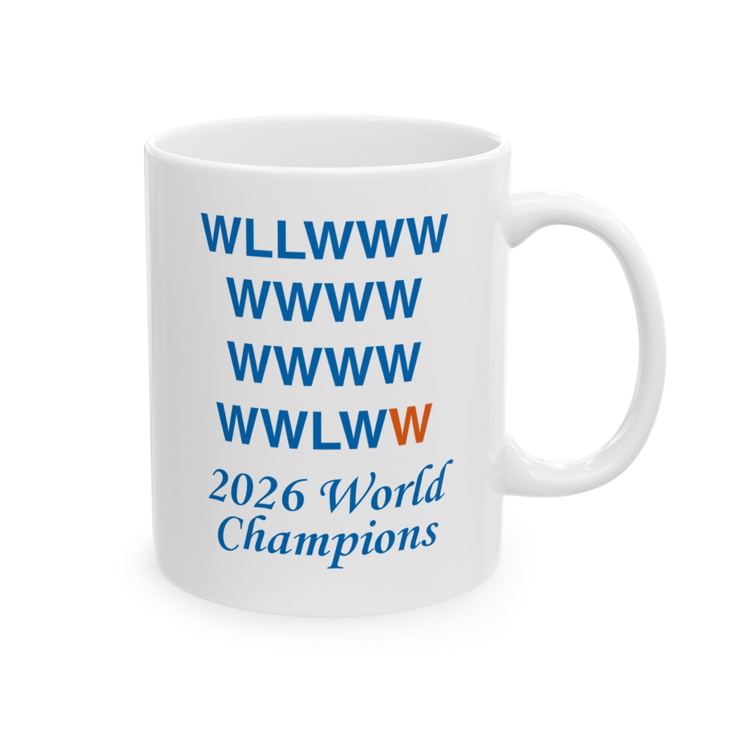 NYK Playoff Record Mug
