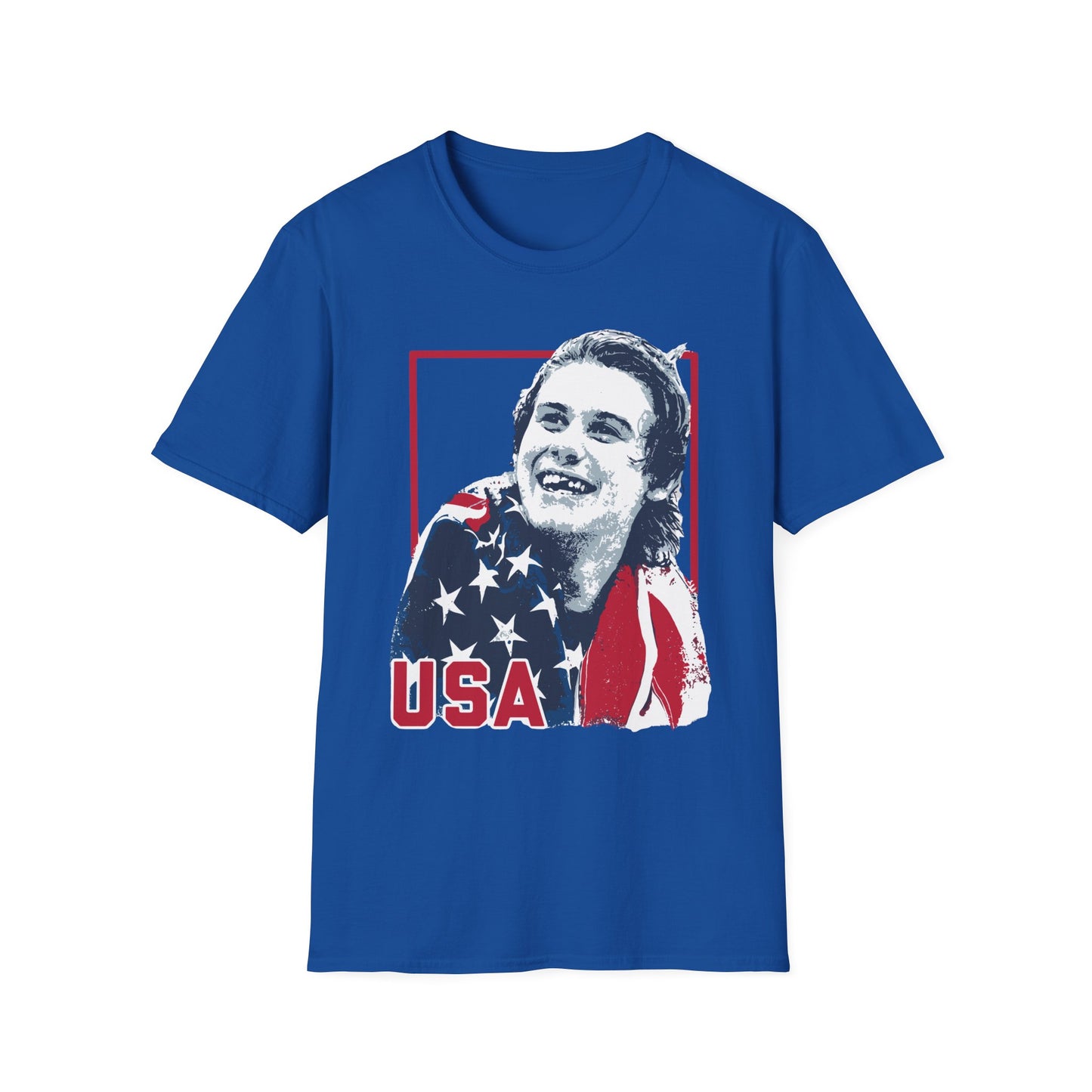 USA J. Hughes Gold Medal Champion T-Shirt