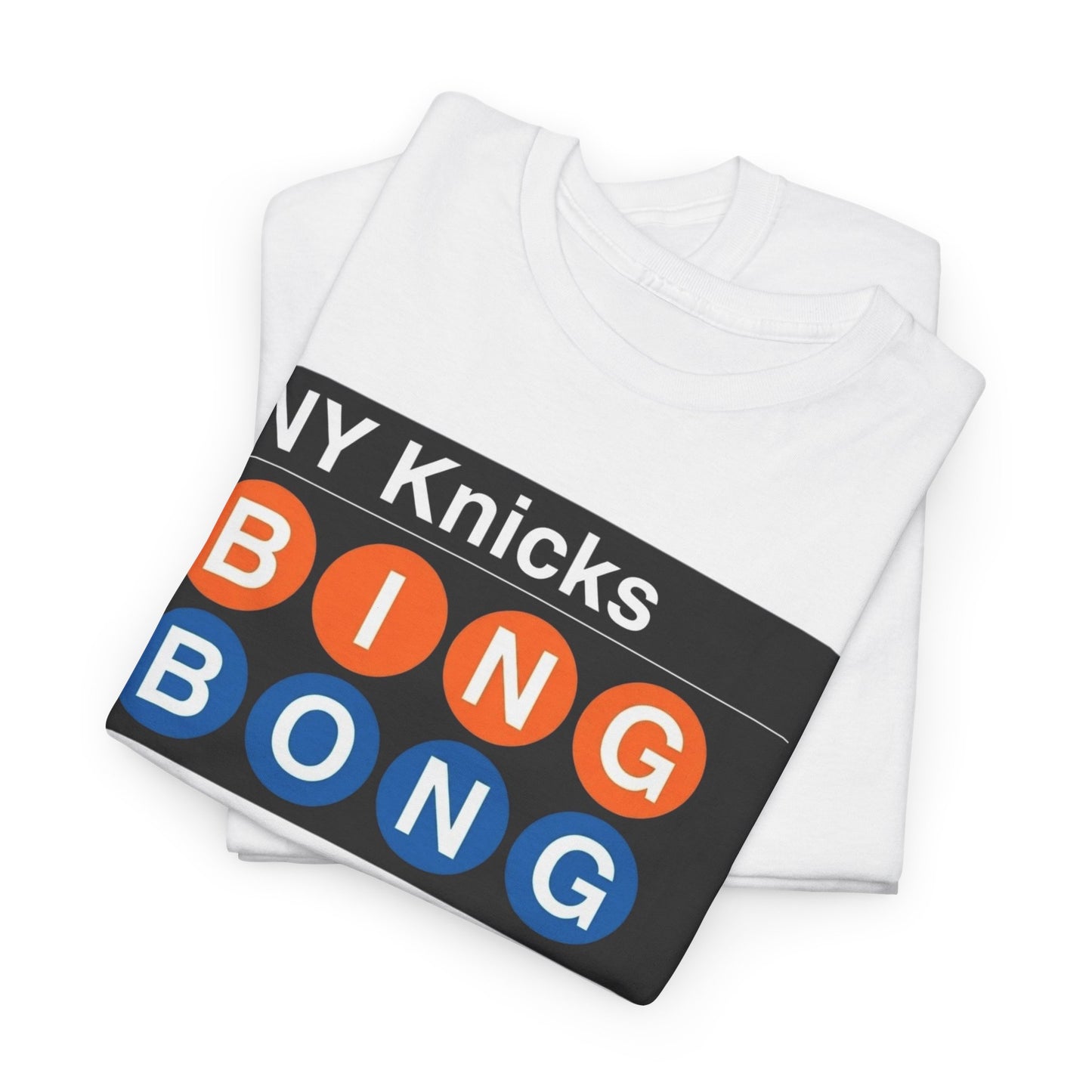 BING BONG New York Basketball Tee