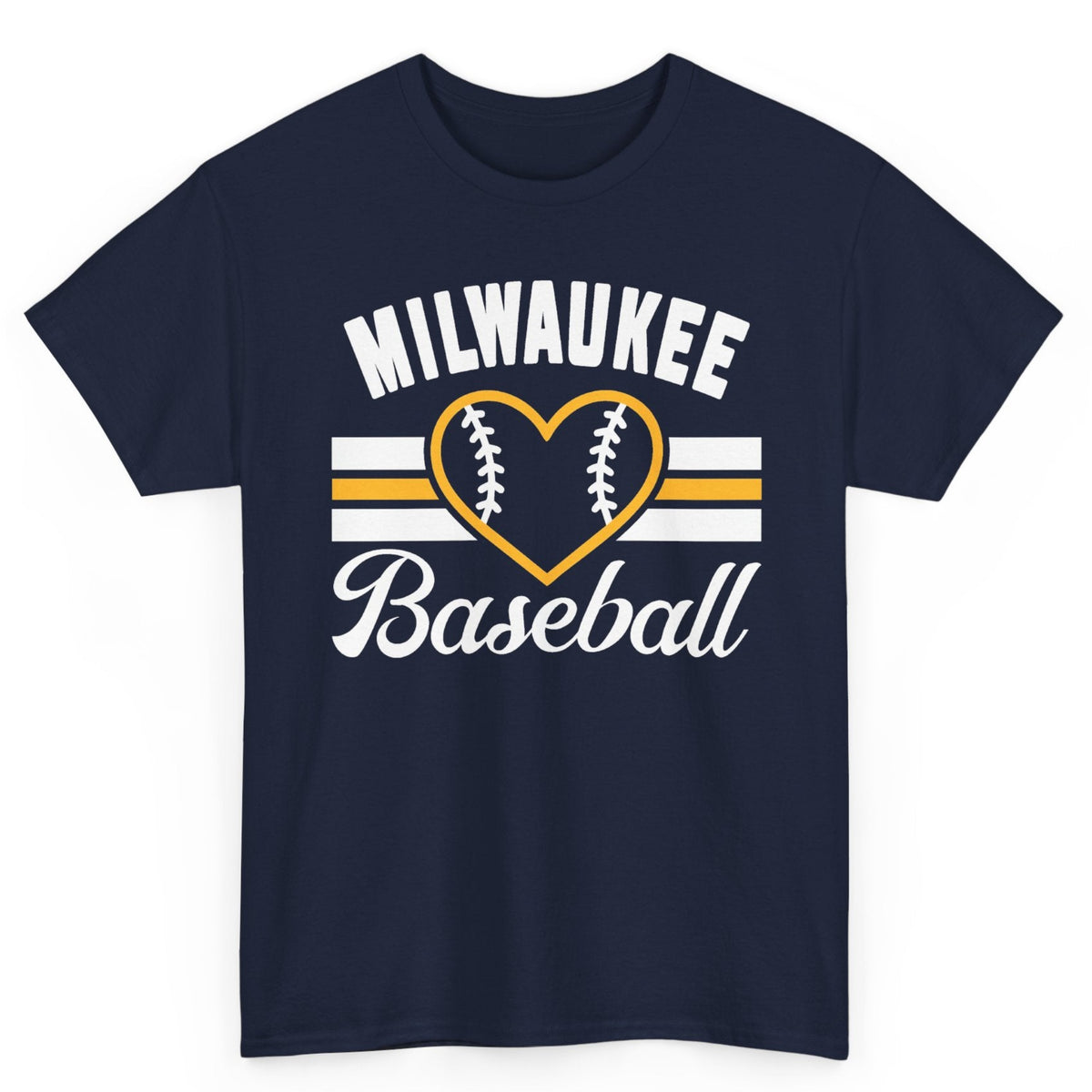 Milwaukee Baseball Tee