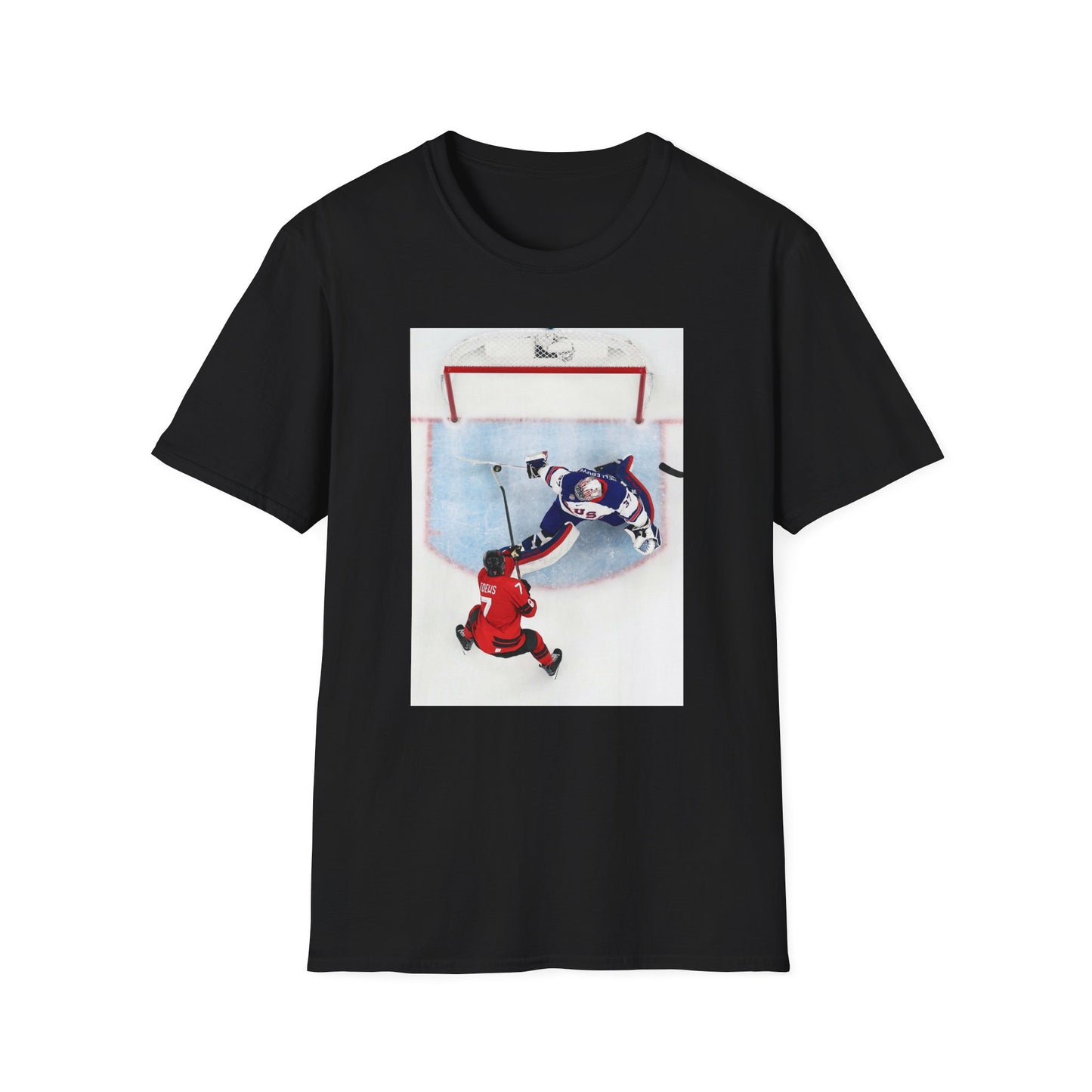 2026 Winter Games 'The Save' T-Shirt - Gold Medal Exclusive!