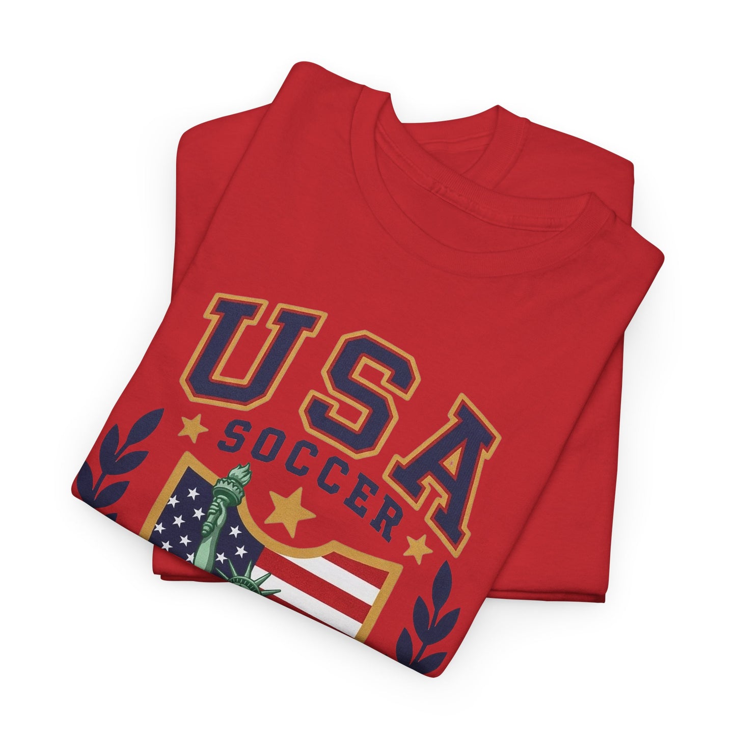 Custom USA Soccer International Tournament Unisex T-Shirt
