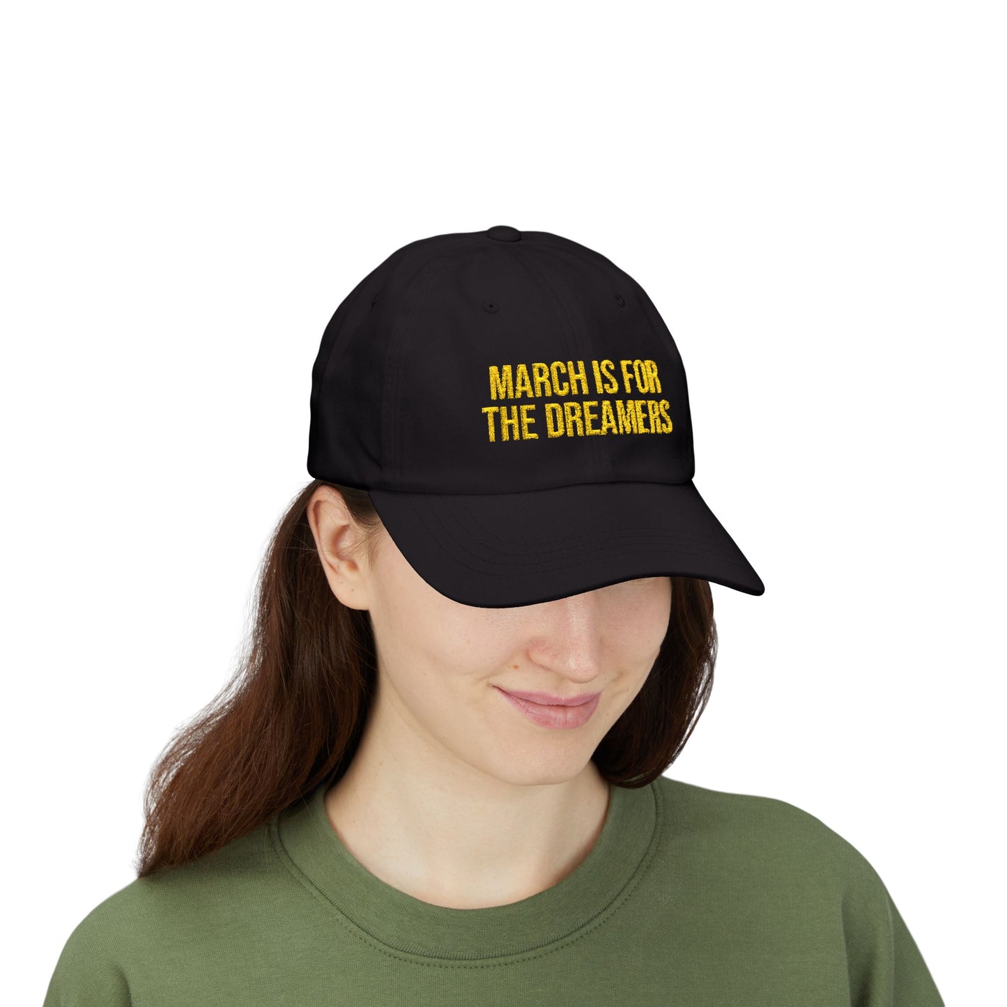 'March is for the Dreamers' Iowa Basketball Dad Hat