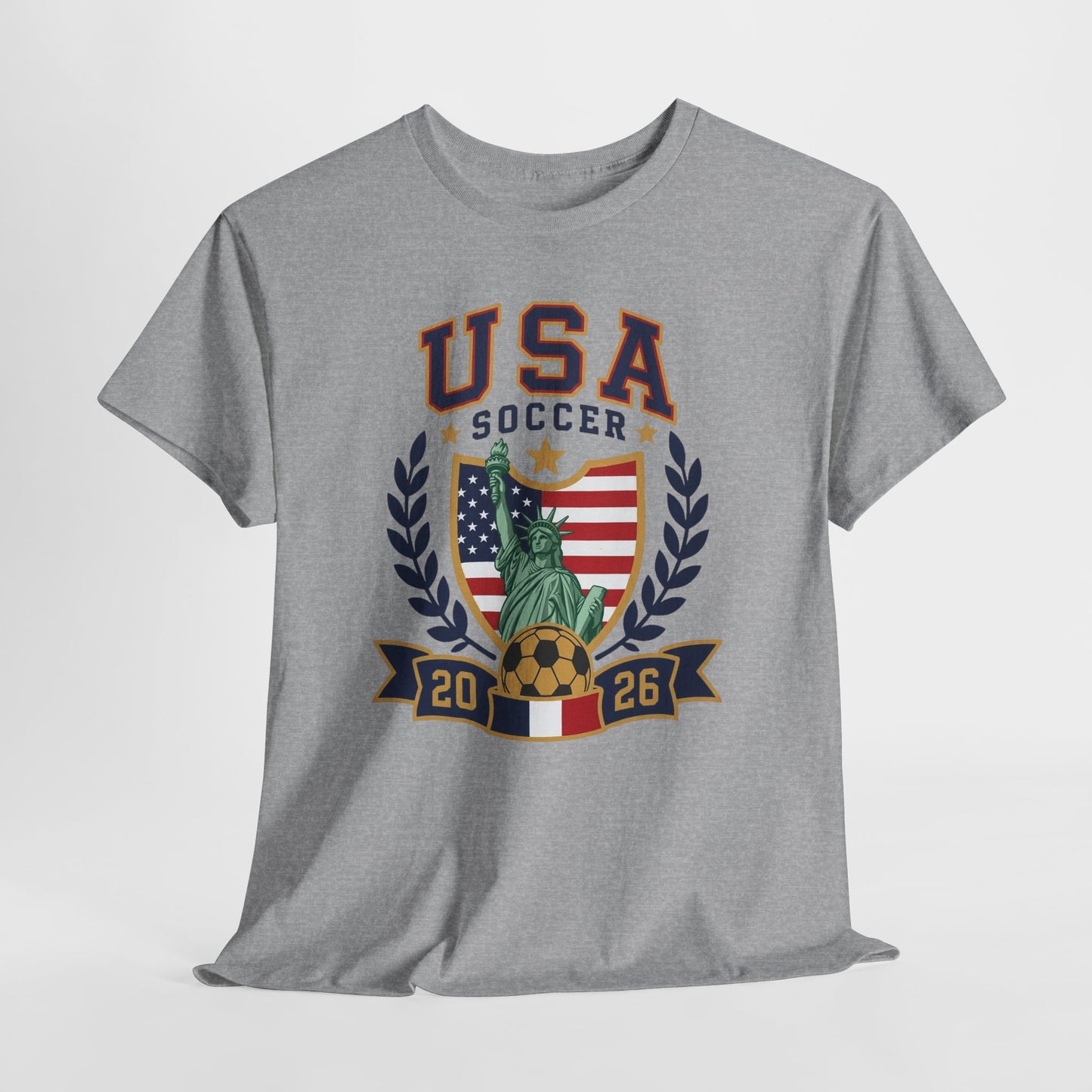 Custom USA Soccer International Tournament Unisex T-Shirt