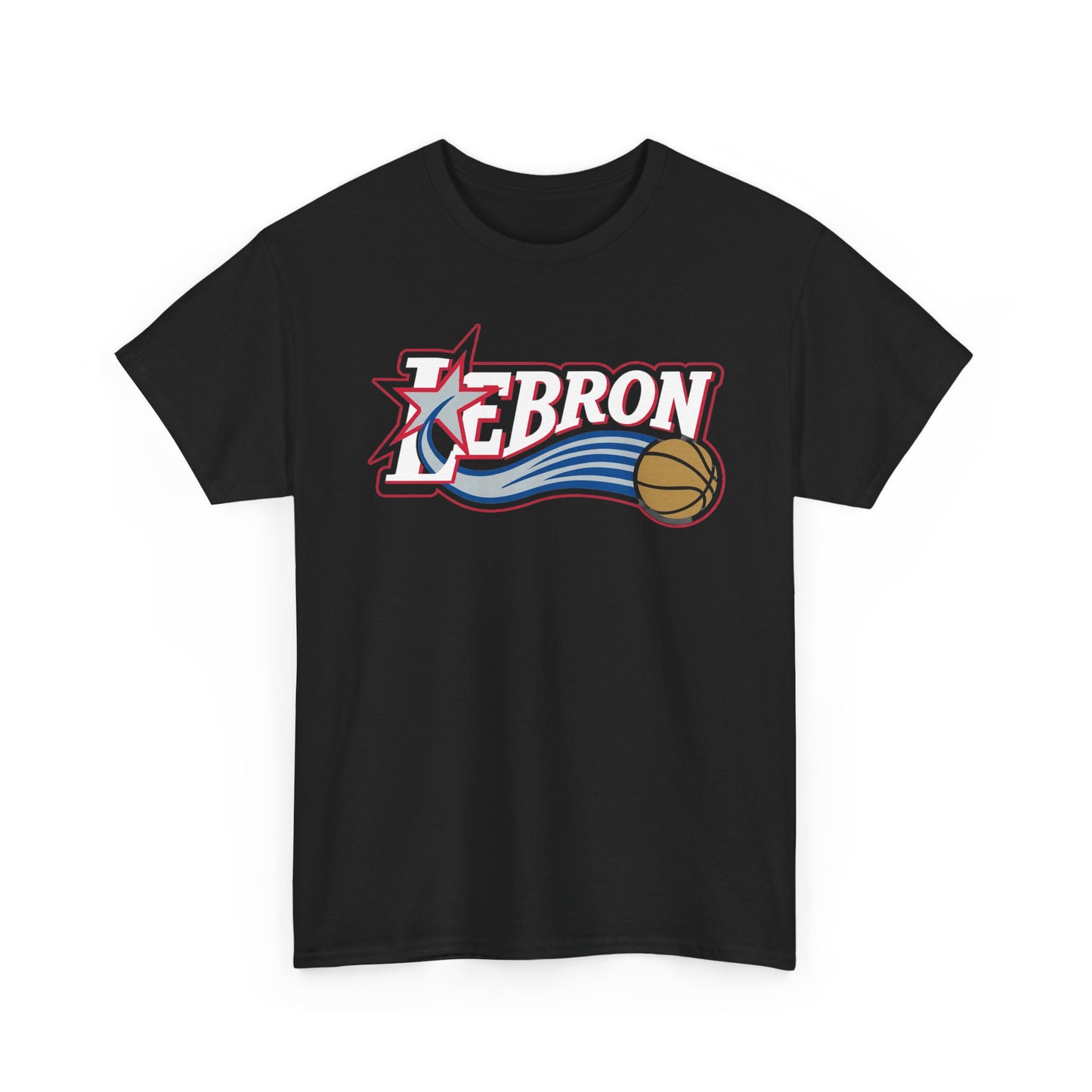 Retro Philly Basketball LBJ Tee