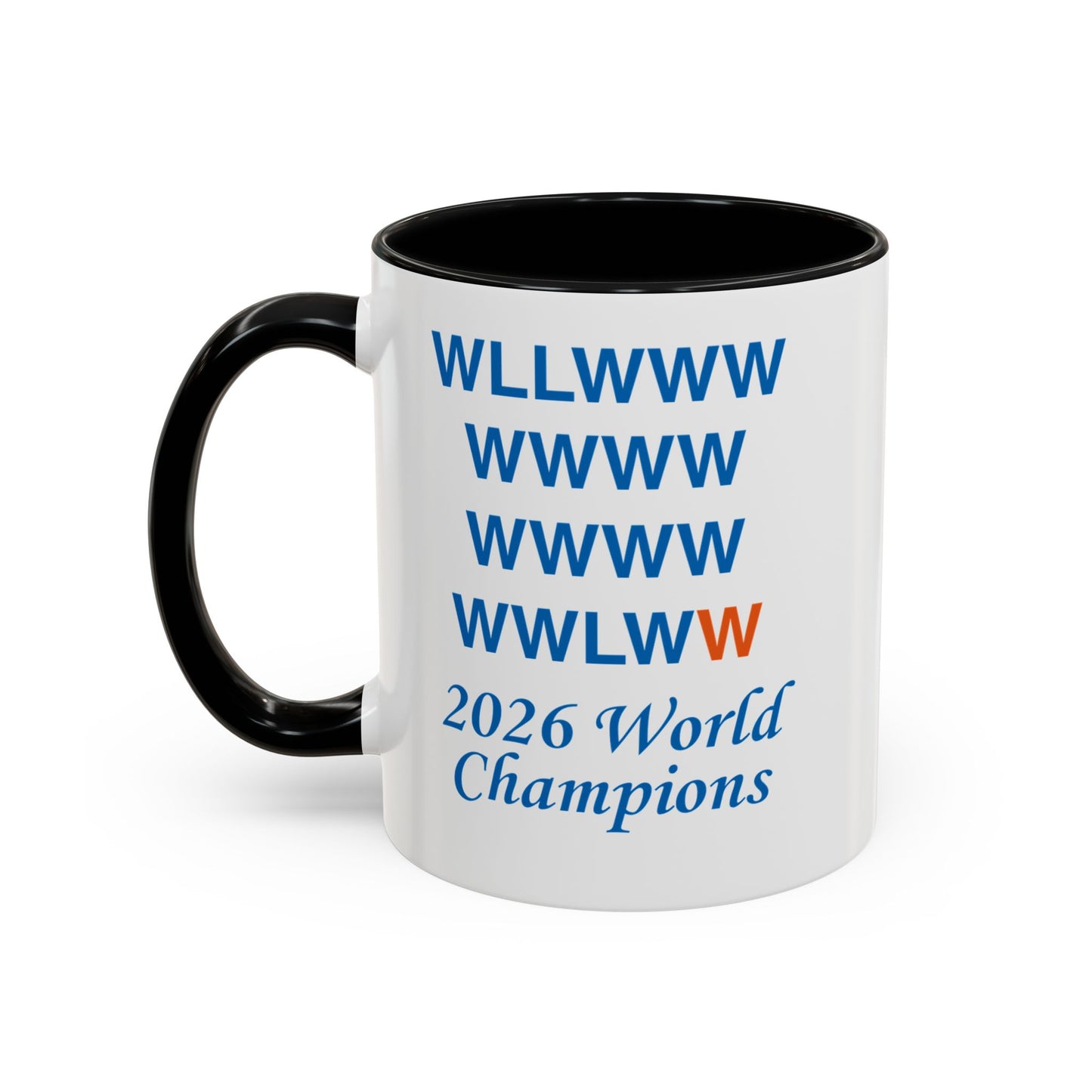 NYK Playoff Record Mug with Accents