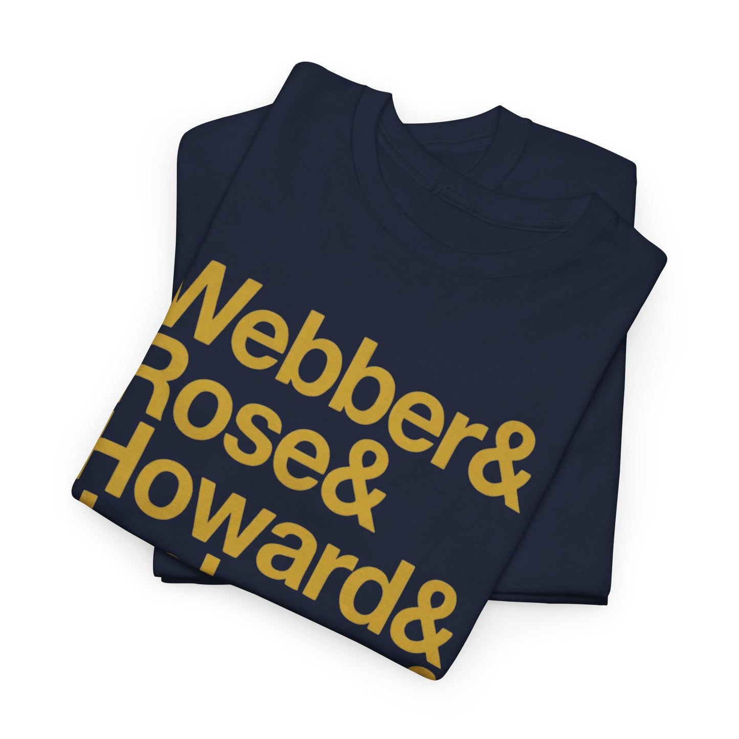 Fab 5 Michigan Basketball Tee
