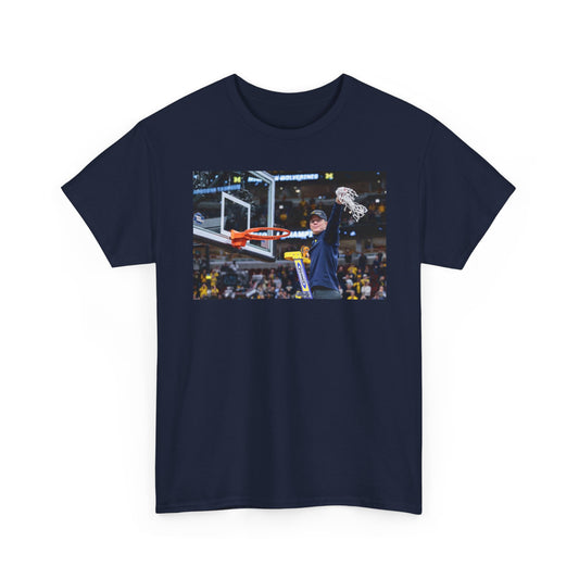 Cutting Down Nets Michigan Championship Tee - Website Exclusive