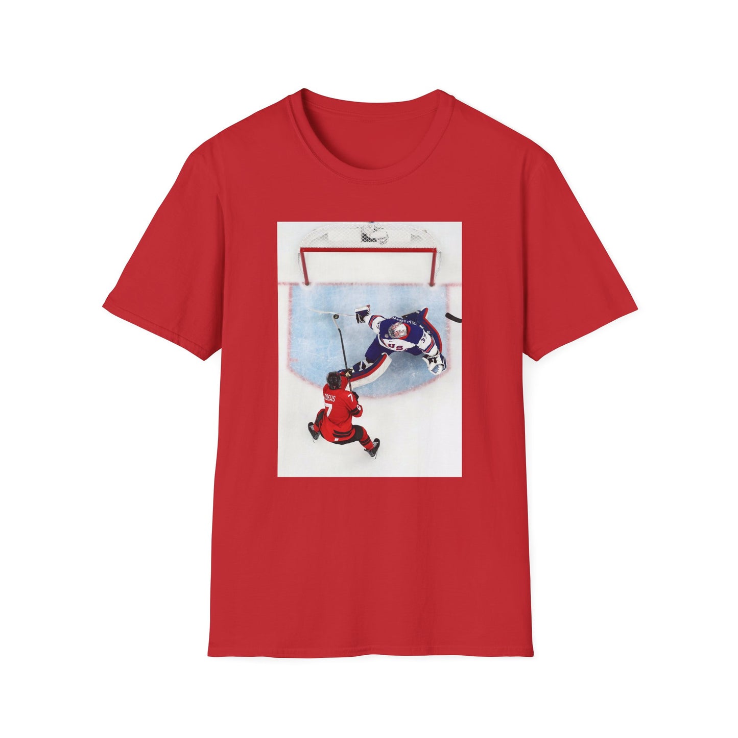 2026 Winter Games 'The Save' T-Shirt - Gold Medal Exclusive!