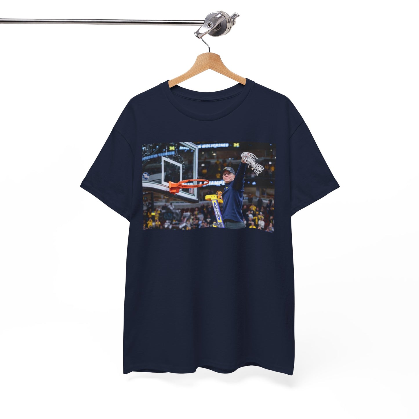 Cutting Down Nets Michigan Championship Tee - Website Exclusive