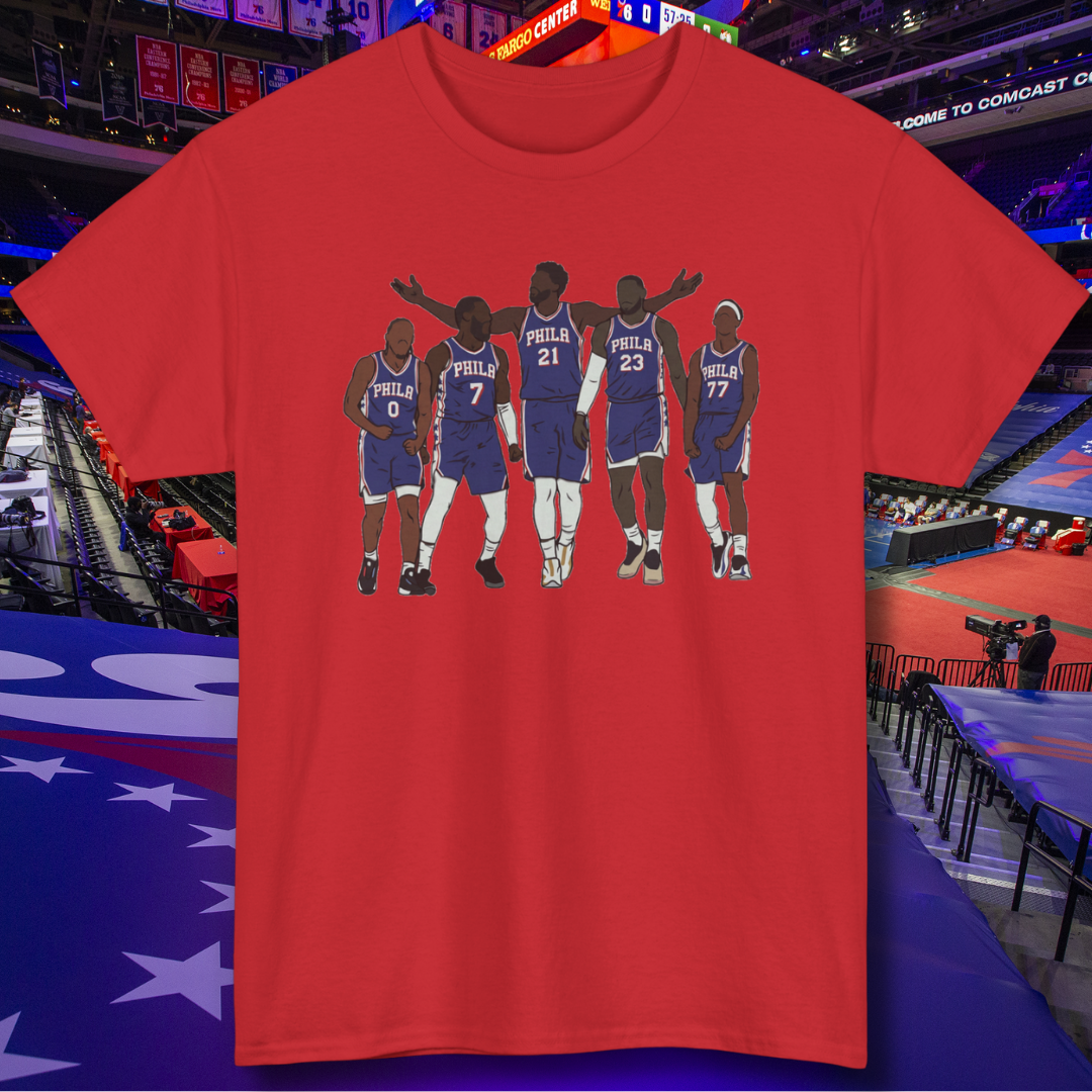 '26-'27 Philly Basketball Tee