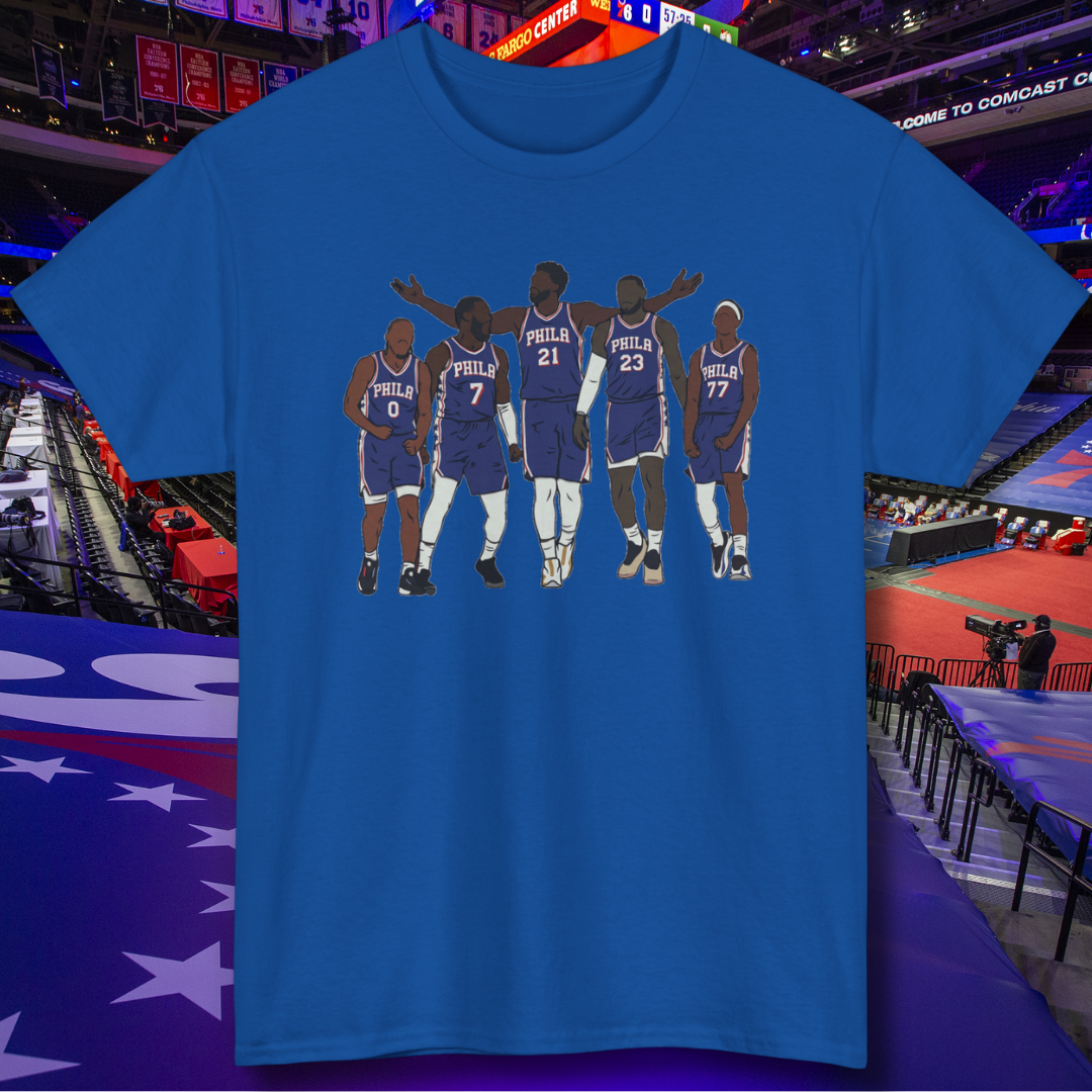 '26-'27 Philly Basketball Tee