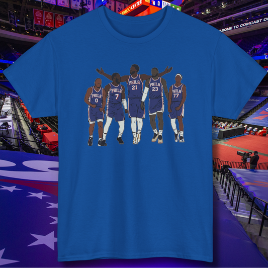 '26-'27 Philly Basketball Tee