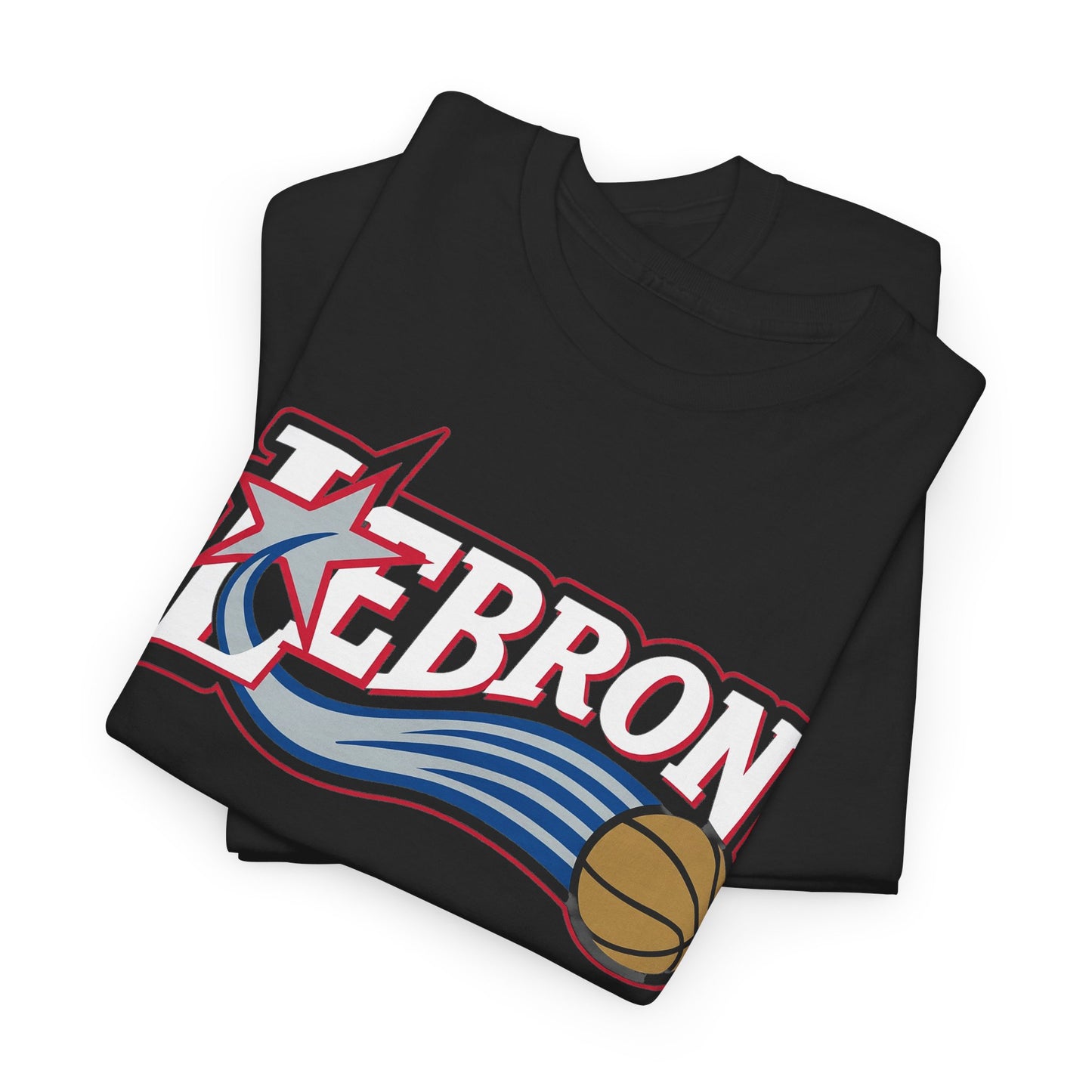 Retro Philly Basketball LBJ Tee