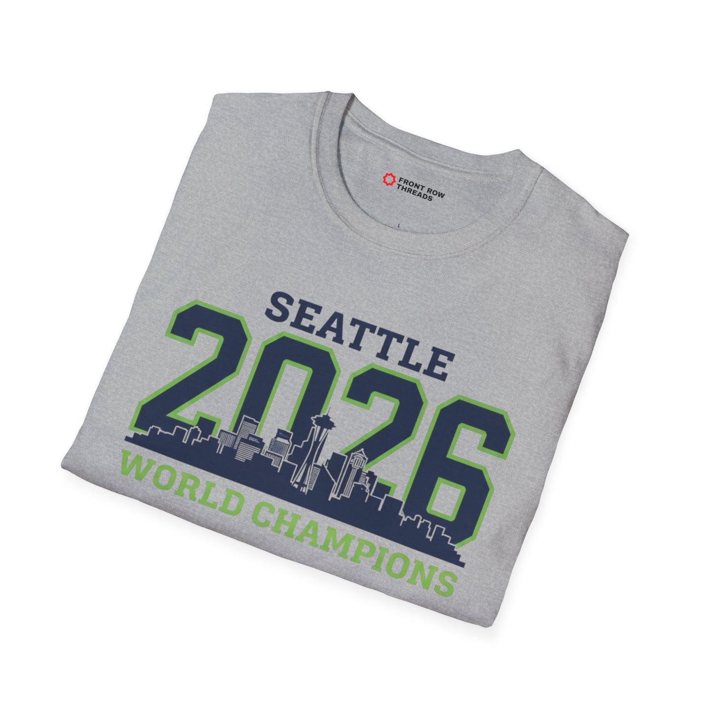 2026 World Champions Seattle Football Shirt - Limited Time-Only!