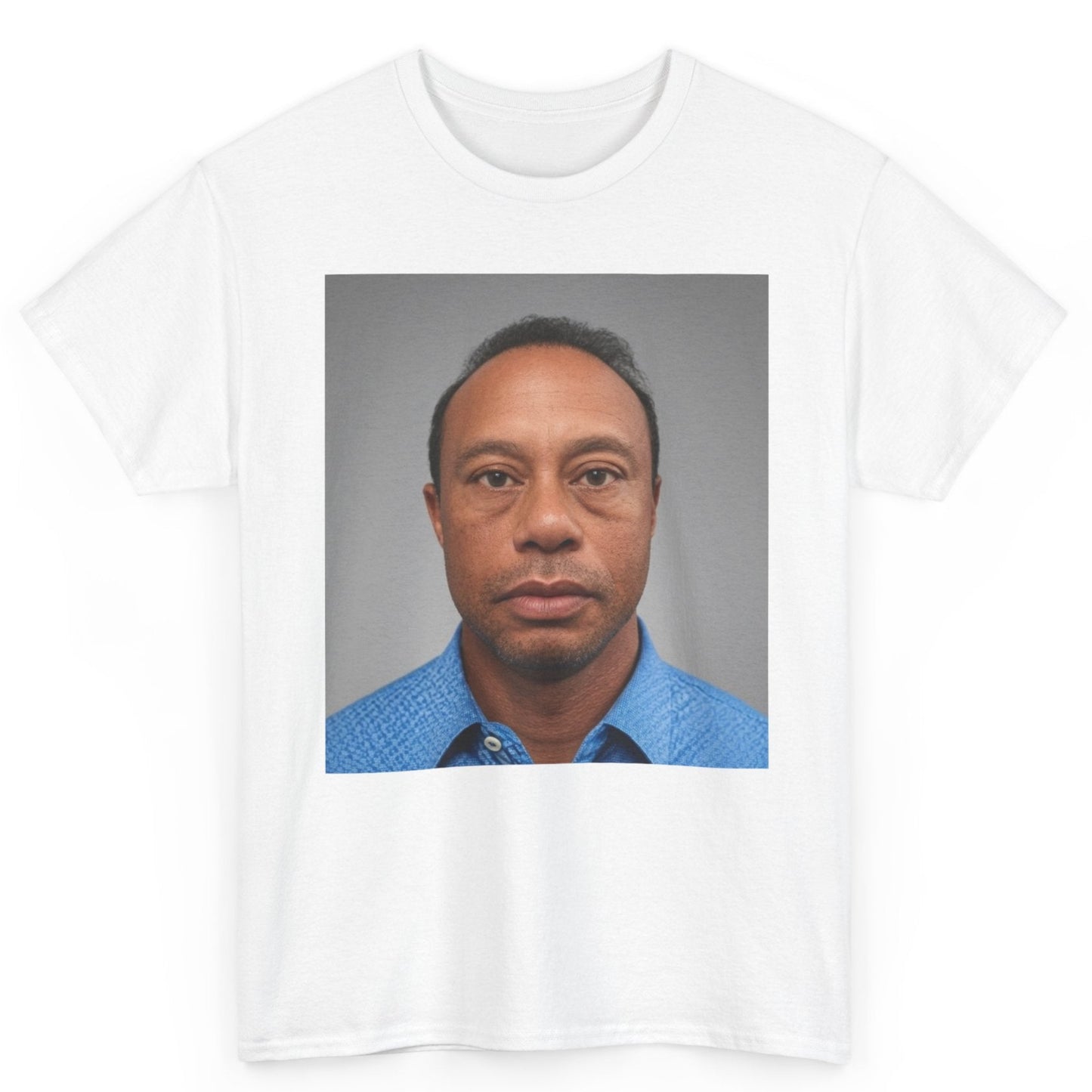 Tiger Mugshot T-Shirt - Website Exclusive!