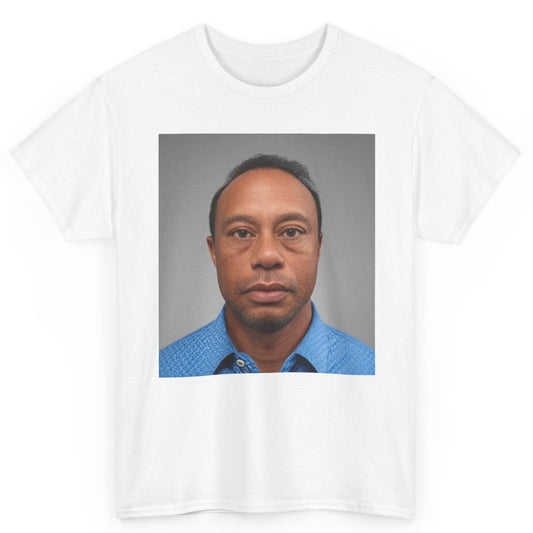 Tiger Mugshot T-Shirt - Website Exclusive!