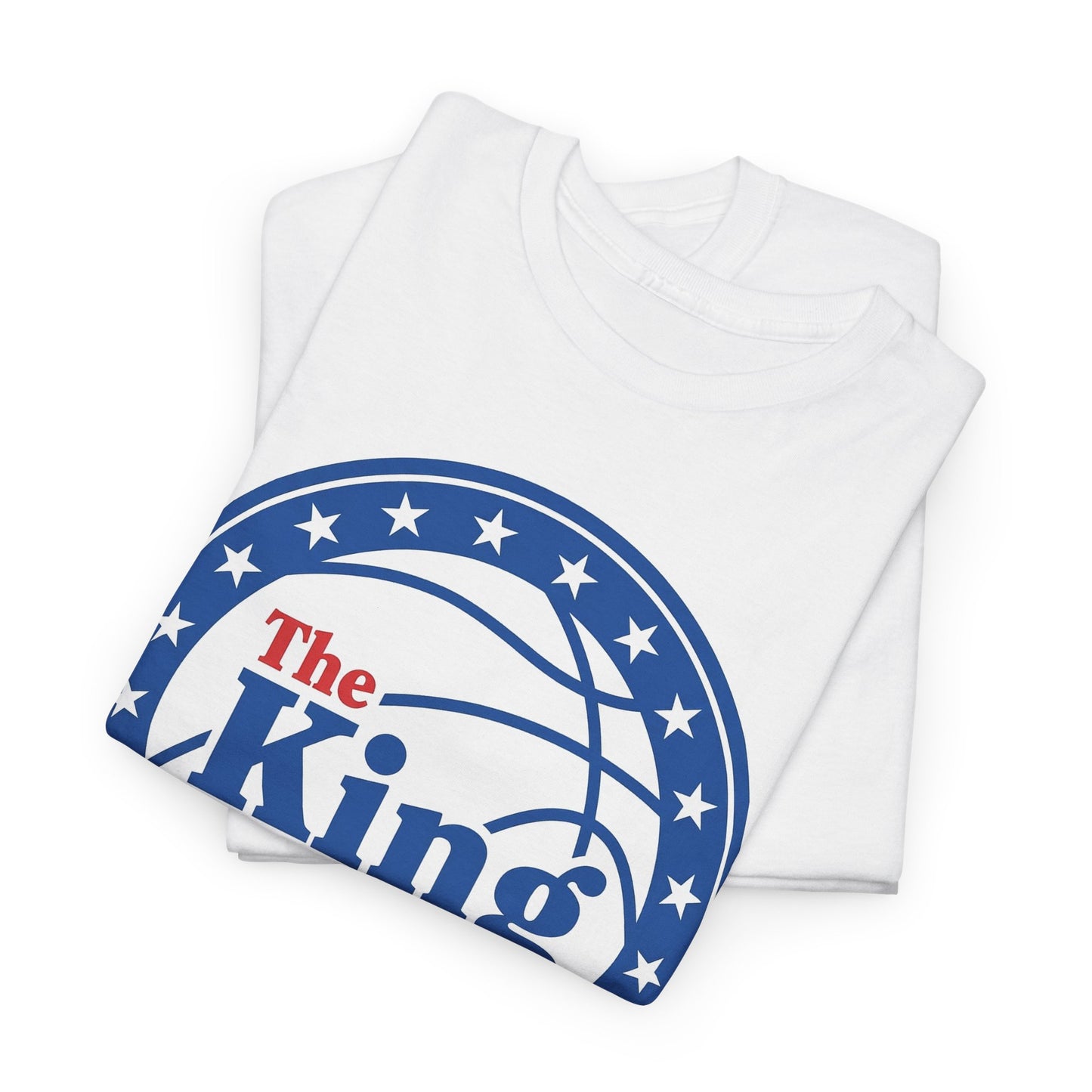 The King Philadelphia Basketball Tee