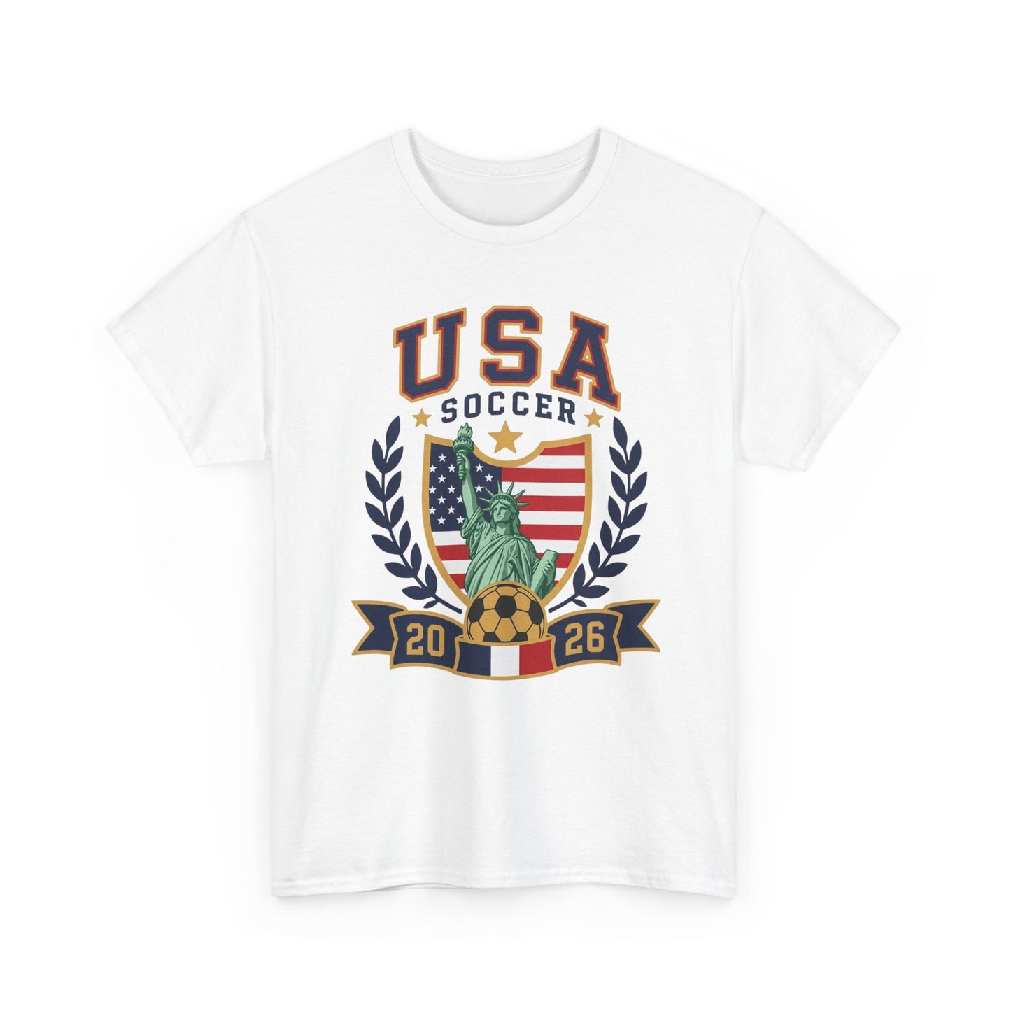Custom USA Soccer International Tournament Unisex T-Shirt