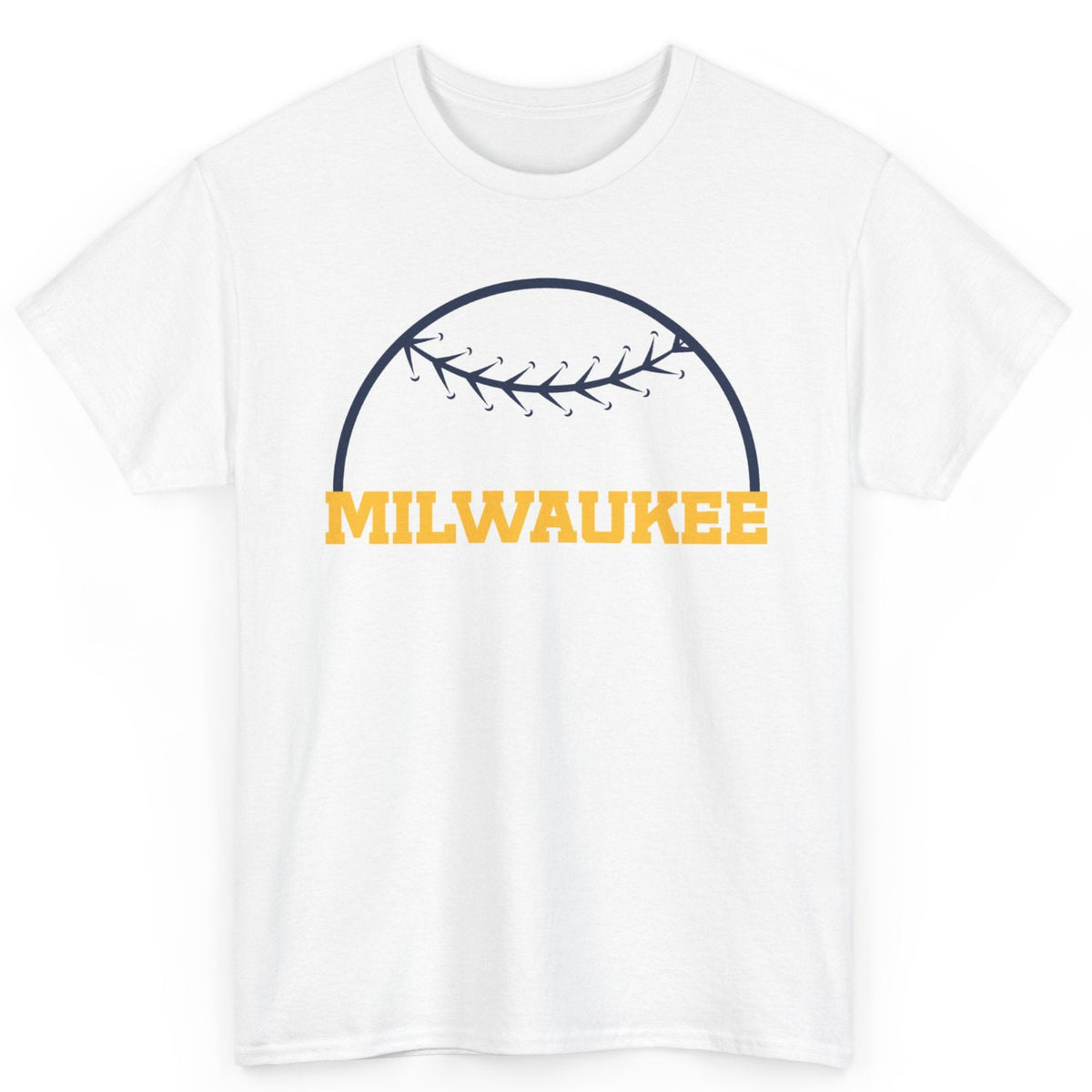 Milwaukee Baseball T-Shirt Design 3