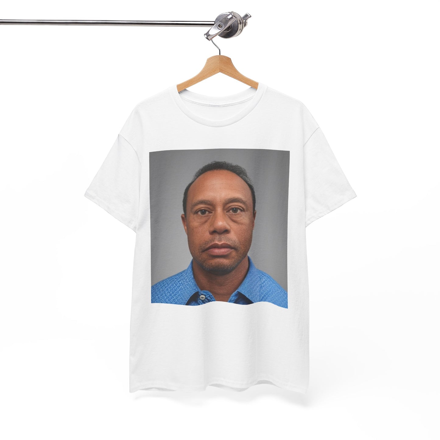 Tiger Mugshot T-Shirt - Website Exclusive!