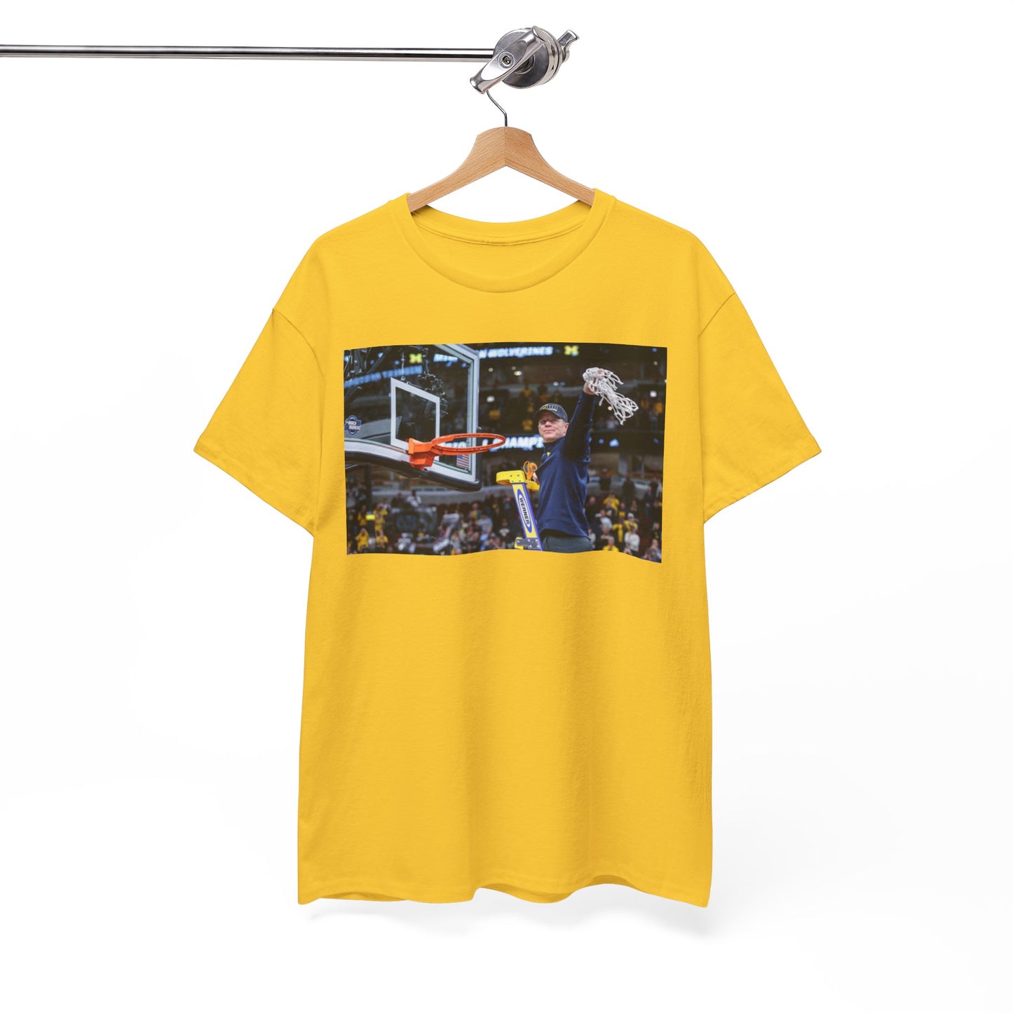 Cutting Down Nets Michigan Championship Tee - Website Exclusive