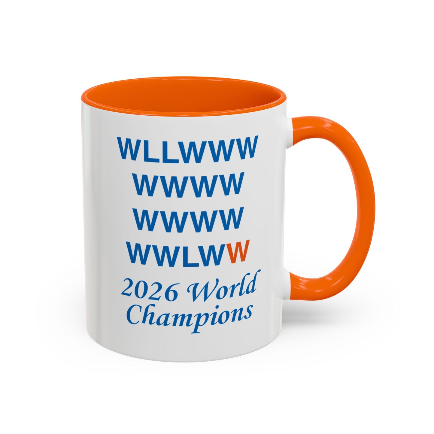 NYK Playoff Record Mug with Accents