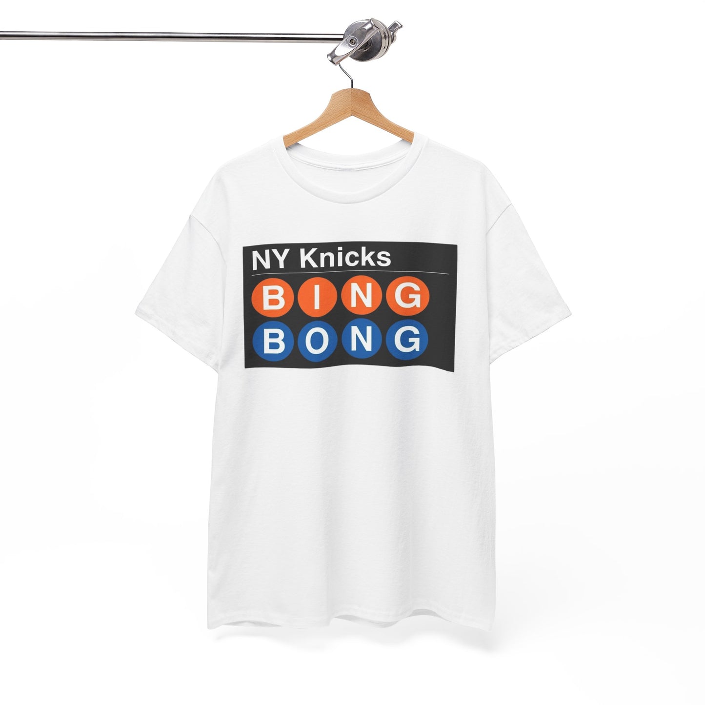 BING BONG New York Basketball Tee