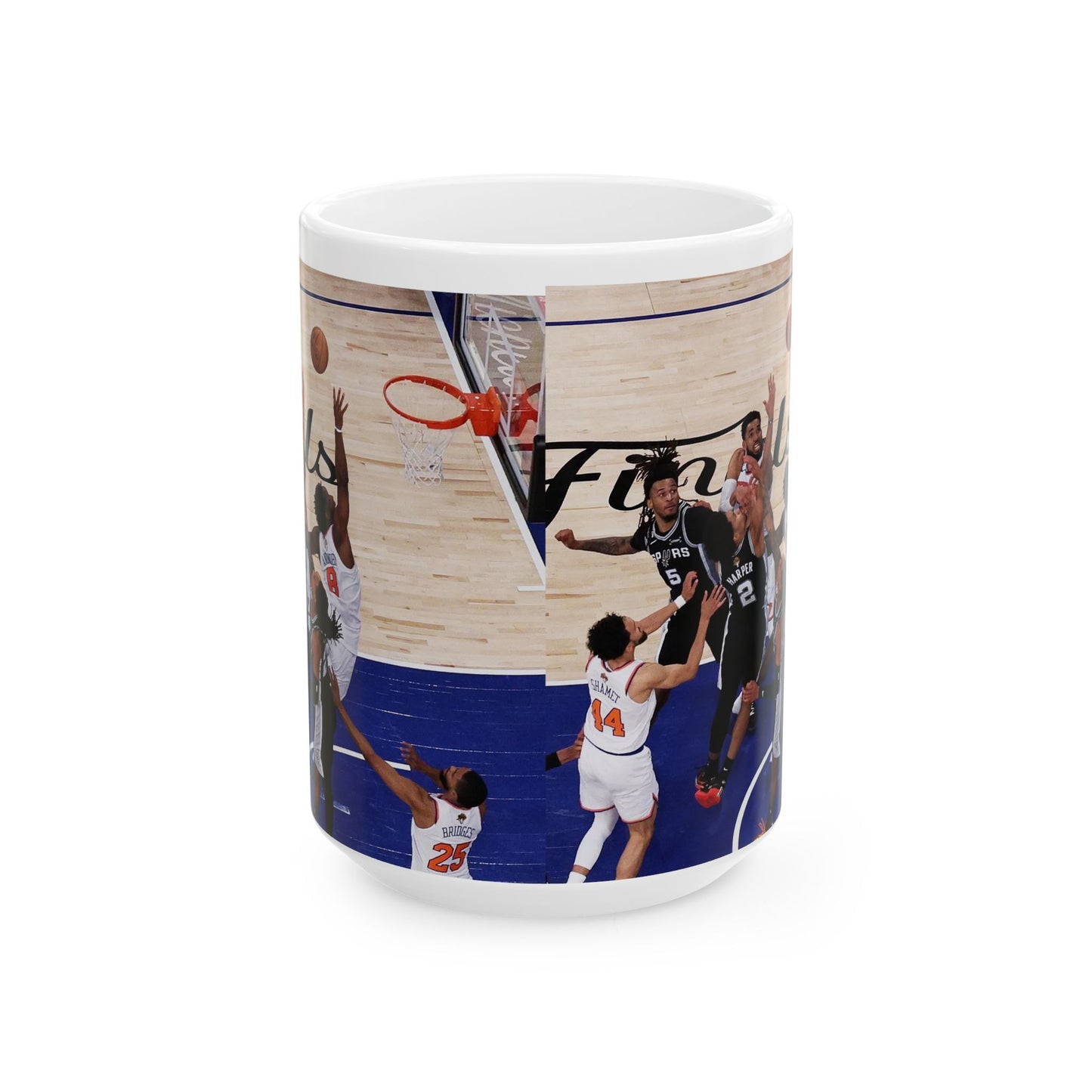 OG Tip-In Mug for New York Basketball Fans
