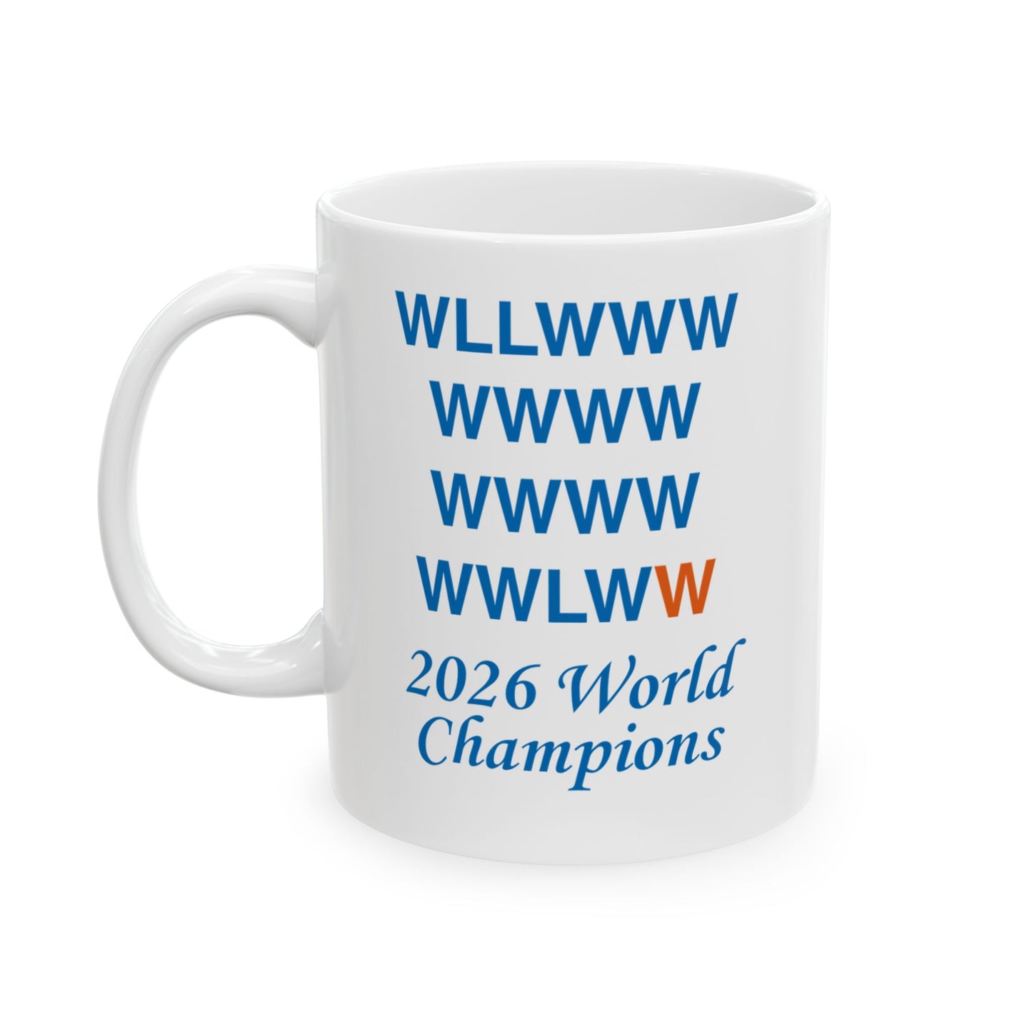 NYK Playoff Record Mug