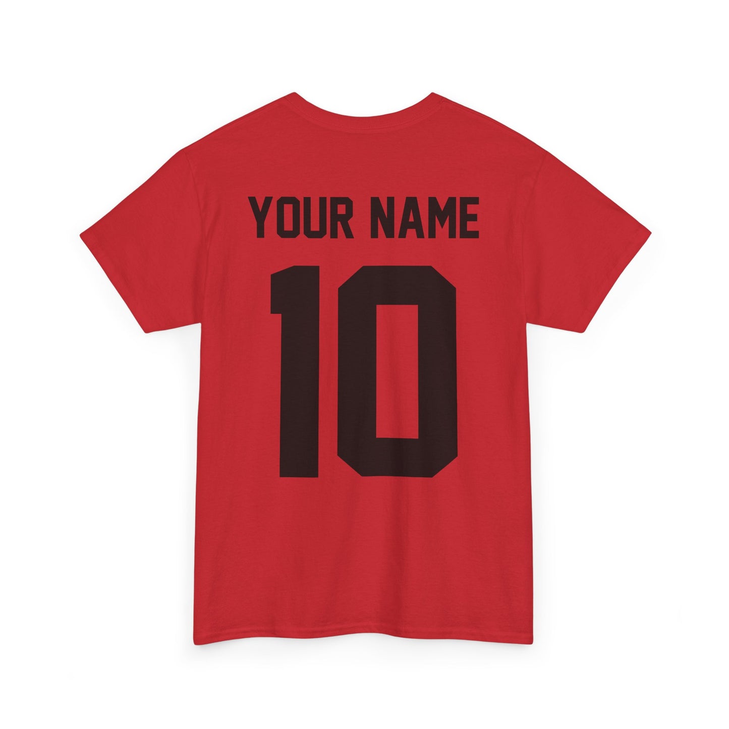 Custom USA Soccer International Tournament Unisex T-Shirt