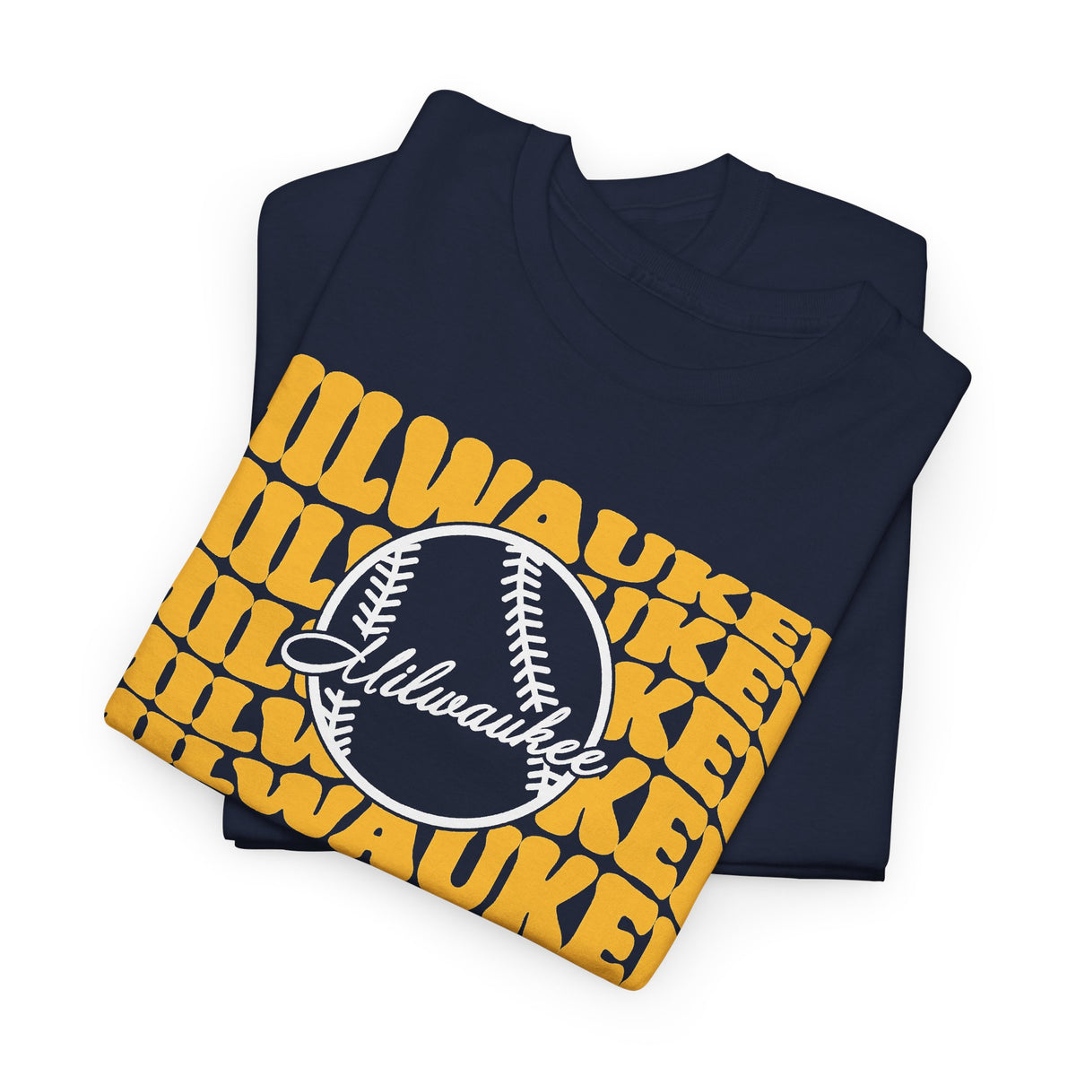 Milwaukee Baseball T-Shirt Design 1
