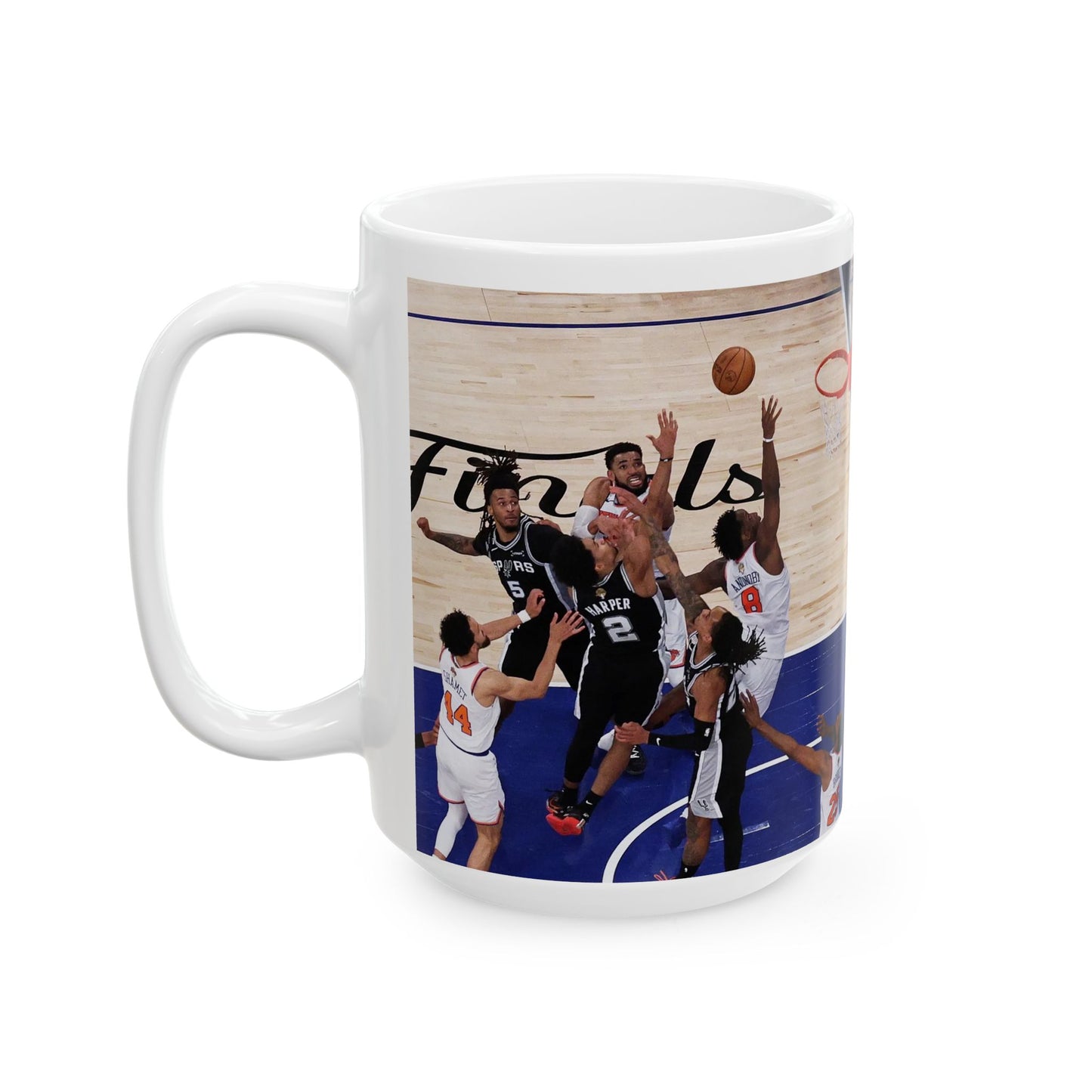 OG Tip-In Mug for New York Basketball Fans