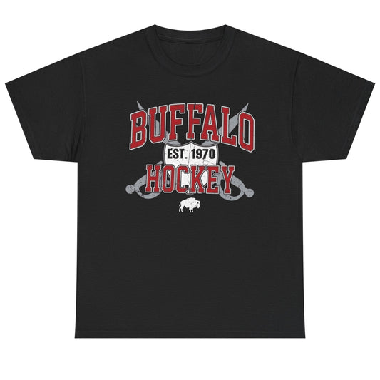 Buffalo Hockey T-Shirt - Black