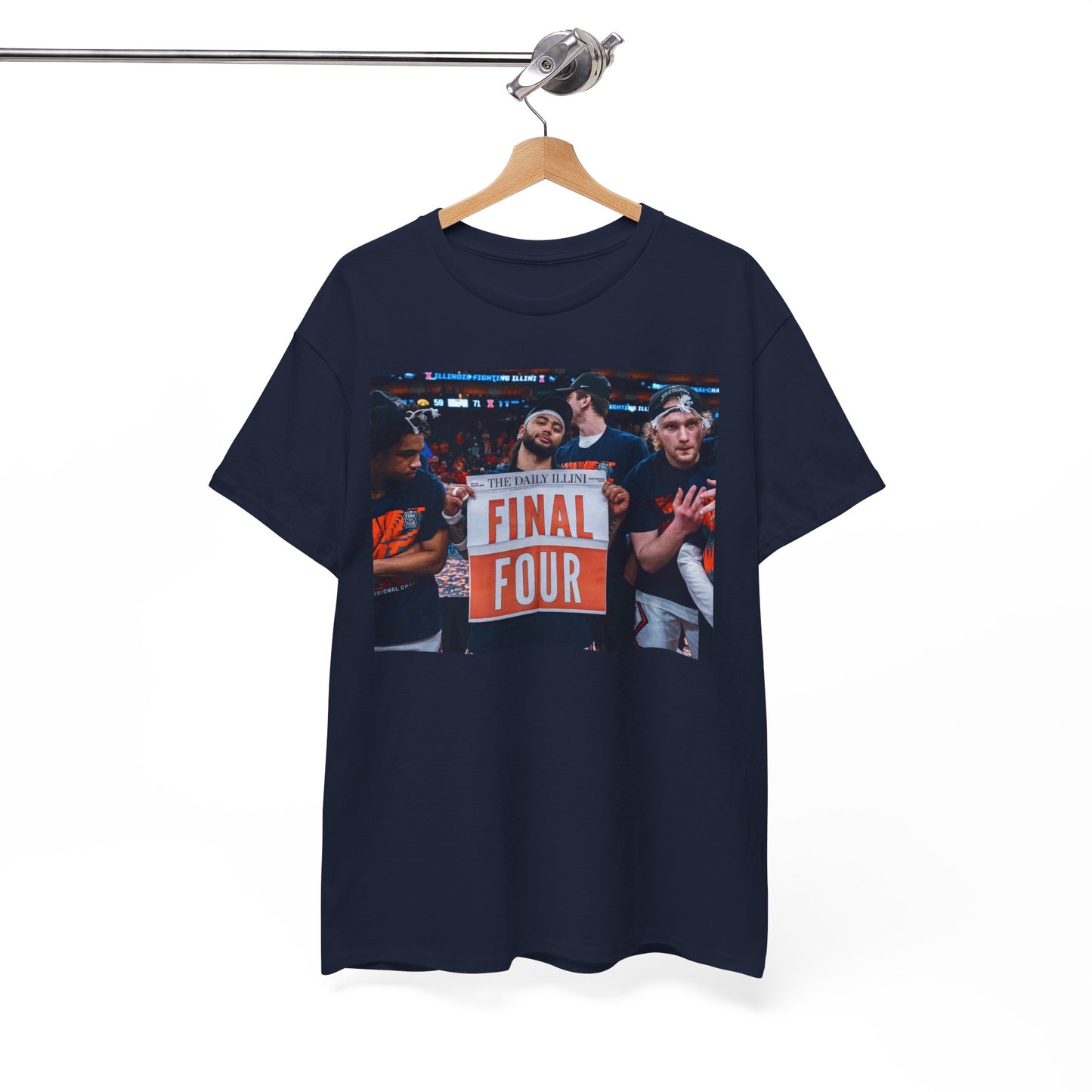 Illinois Basketball Postgame Tee