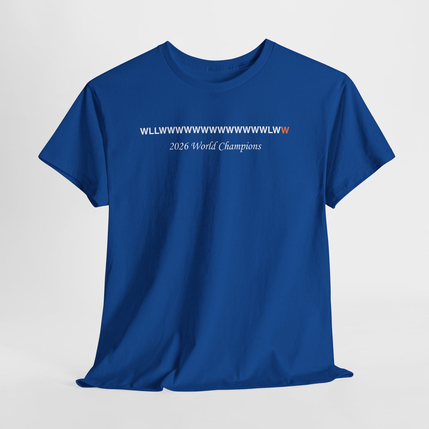 New York 2026 Playoff Record Tee