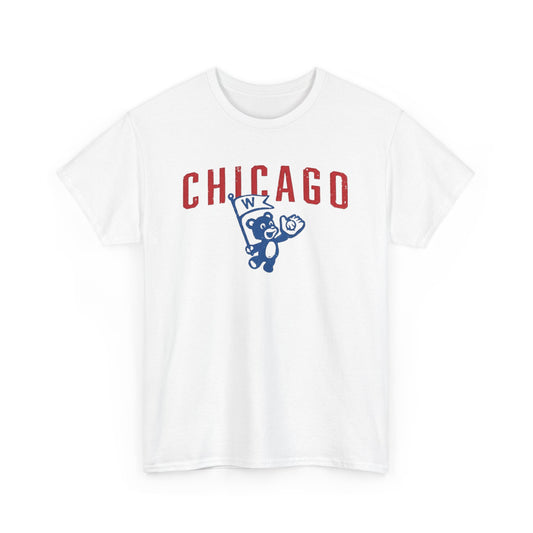 Chicago Baseball Cub with a W T Shirt