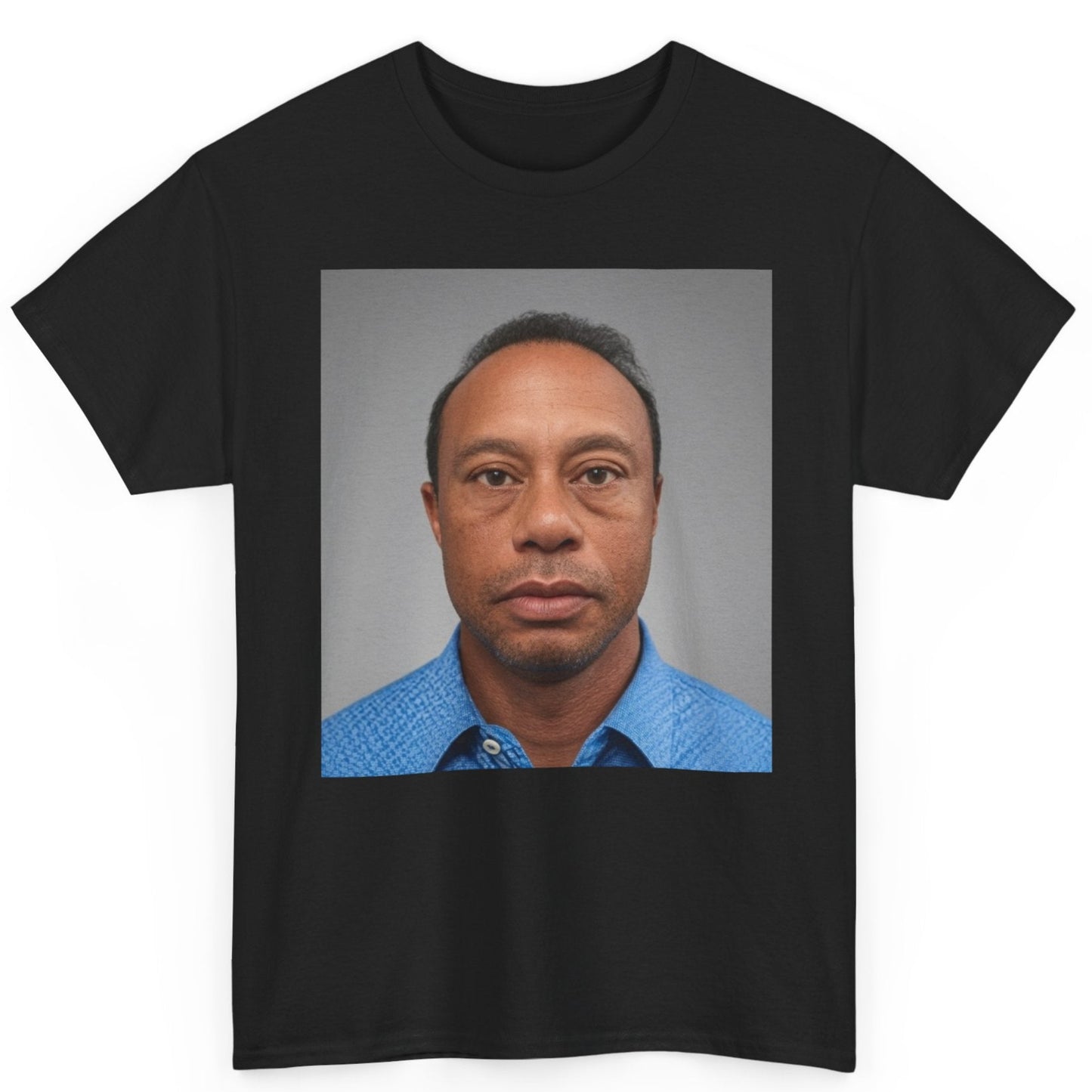 Tiger Mugshot T-Shirt - Website Exclusive!