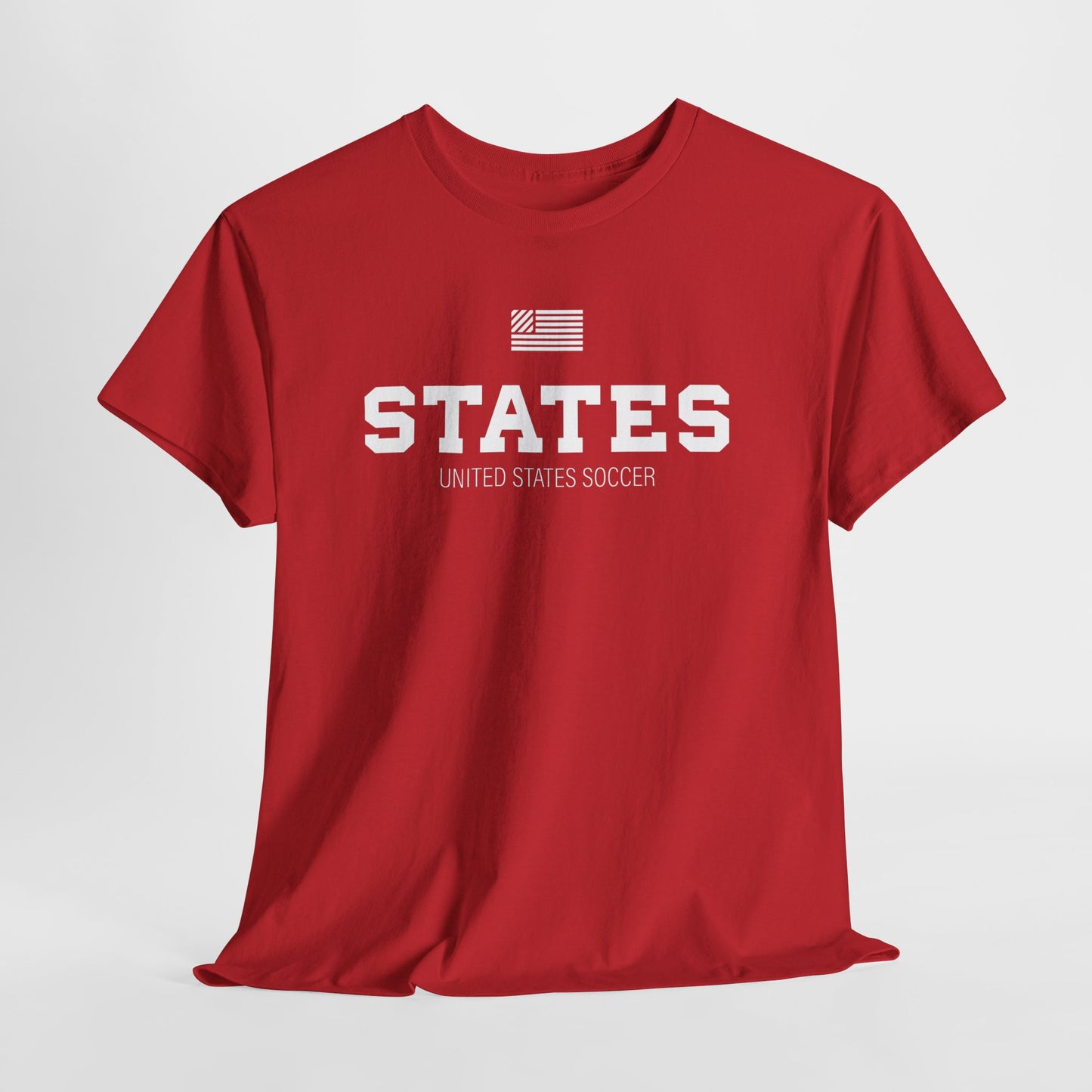 'States' United States Soccer Tee